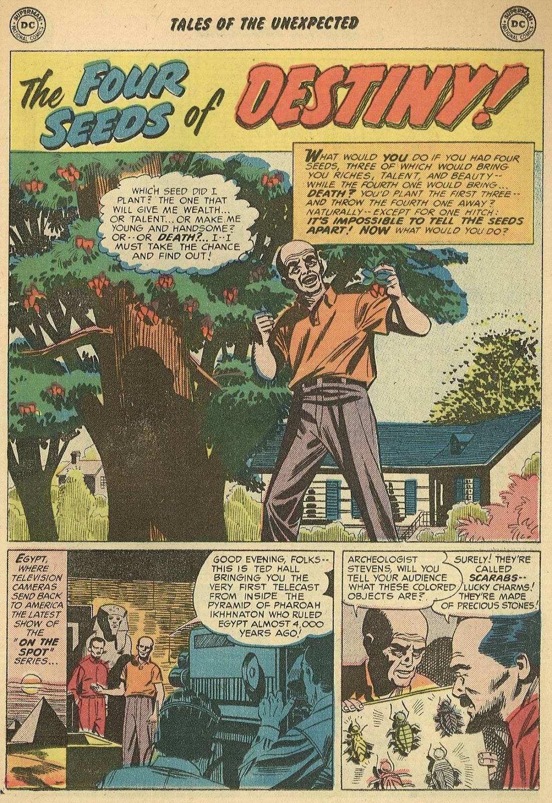 Tales of the Unexpected (1956) issue 8 - Page 19