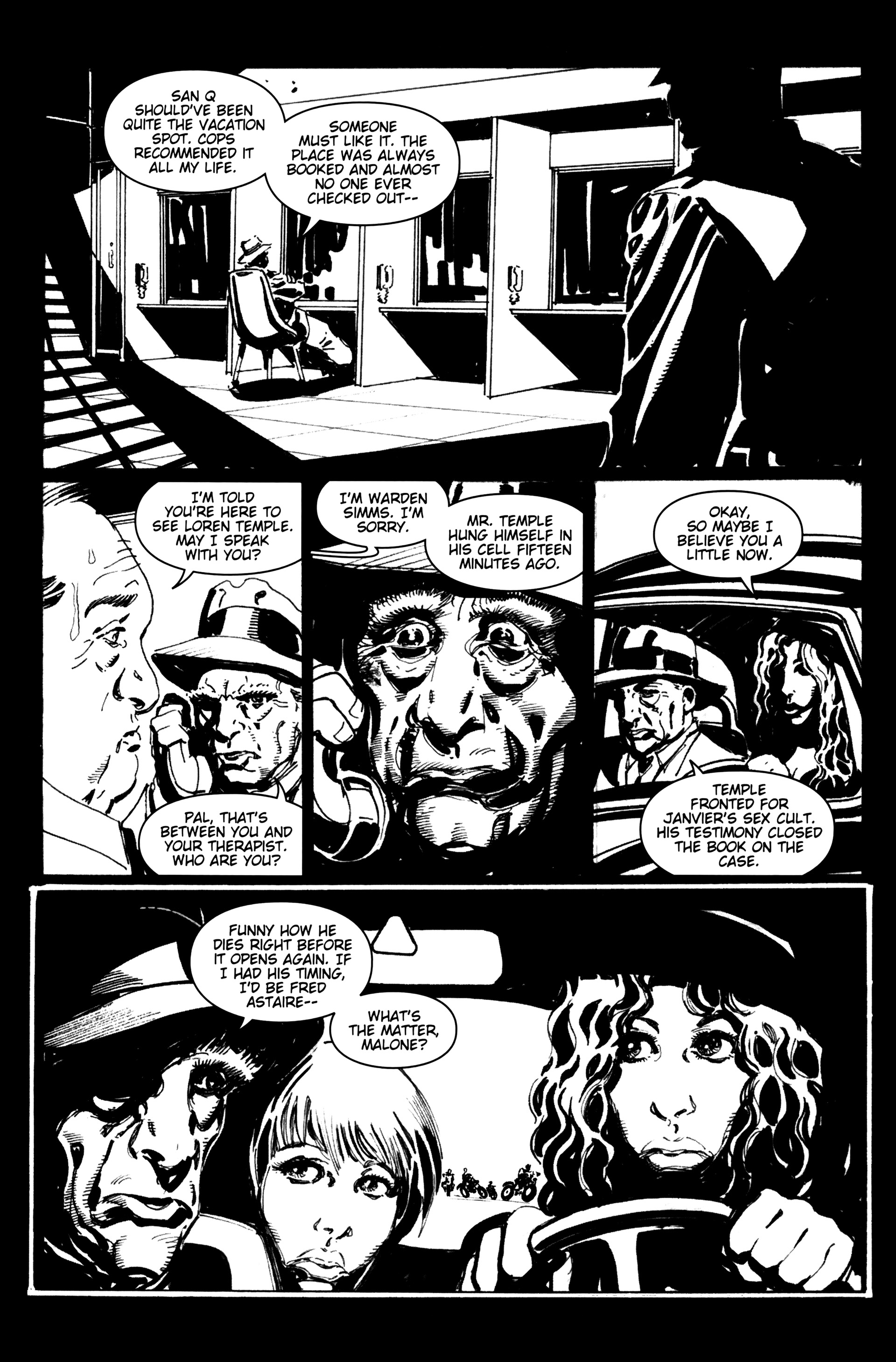 Read online Moonstone Noir: Pat Novak for Hire comic -  Issue # Full - 23