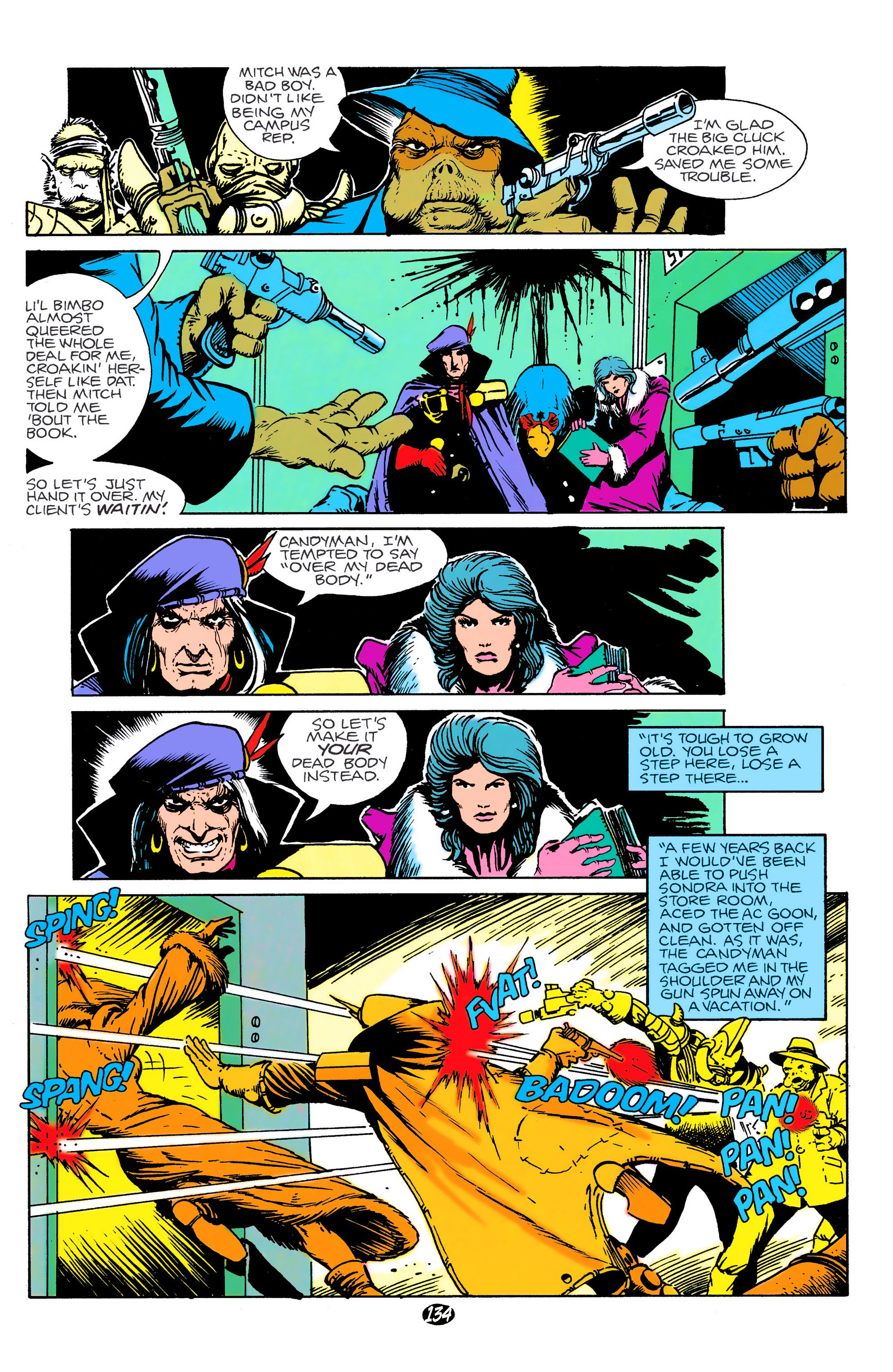 Read online Grimjack comic -  Issue # _TPB 1 - 132
