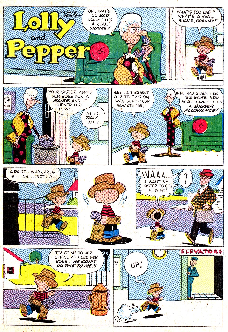 Read online Four Color Comics comic -  Issue #832 - 27