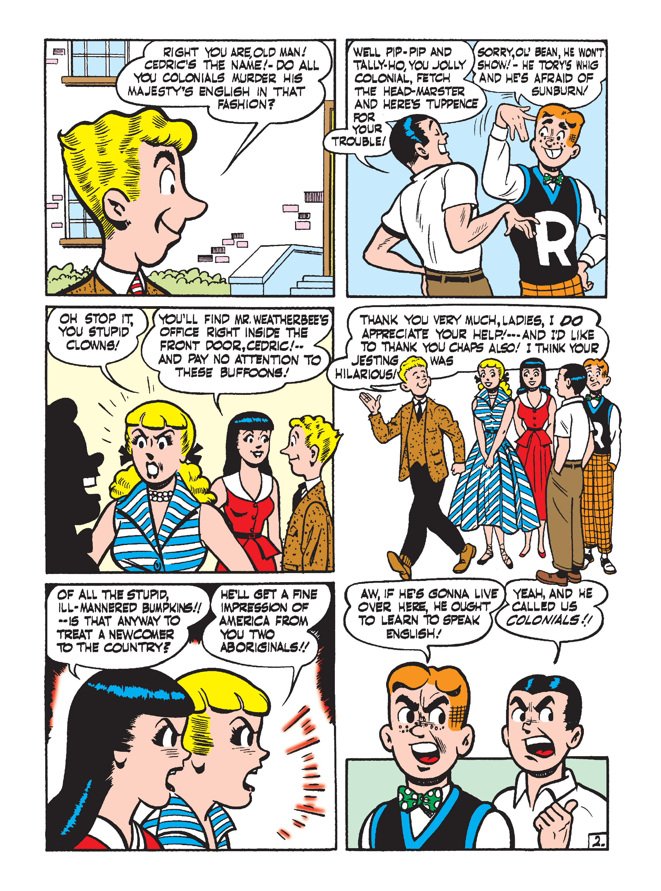 Read online World of Archie Double Digest comic -  Issue #46 - 135