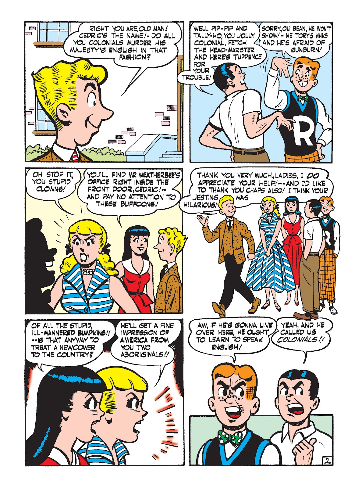 World of Archie Double Digest issue 46 - Page 135