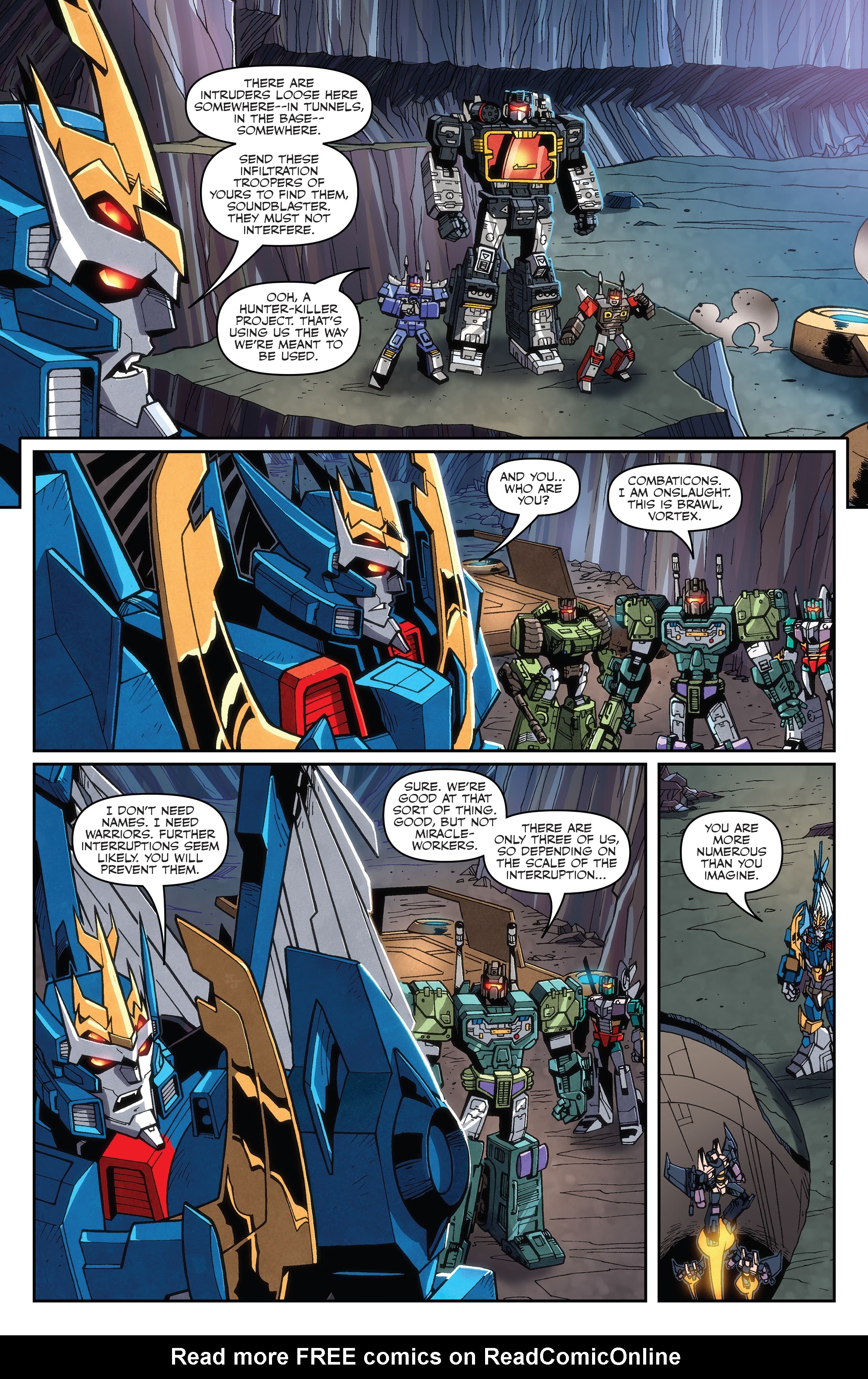 Read online Transformers: War’s End comic -  Issue #2 - 11