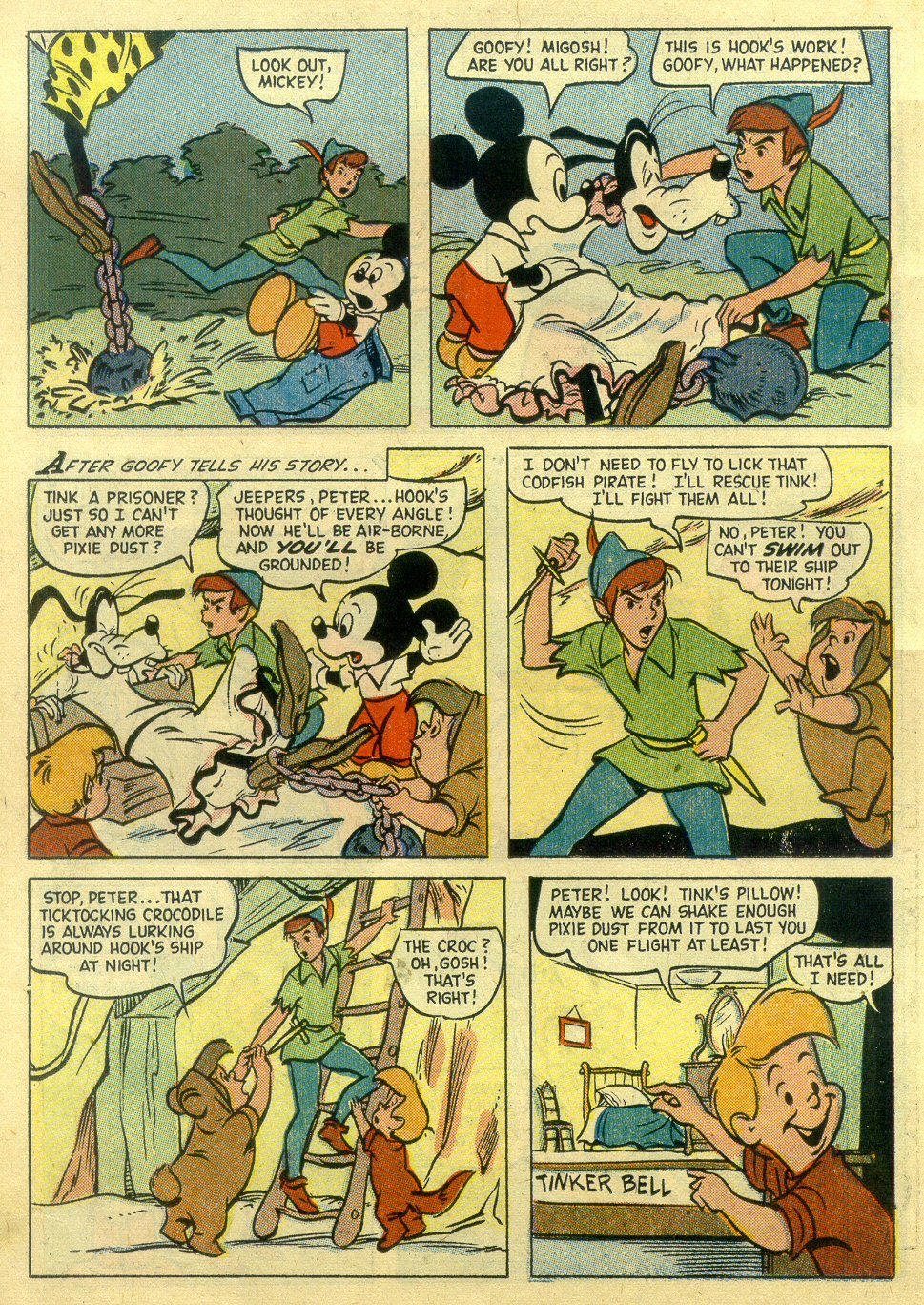 Read online Mickey Mouse in Fantasyland comic -  Issue # TPB - 14