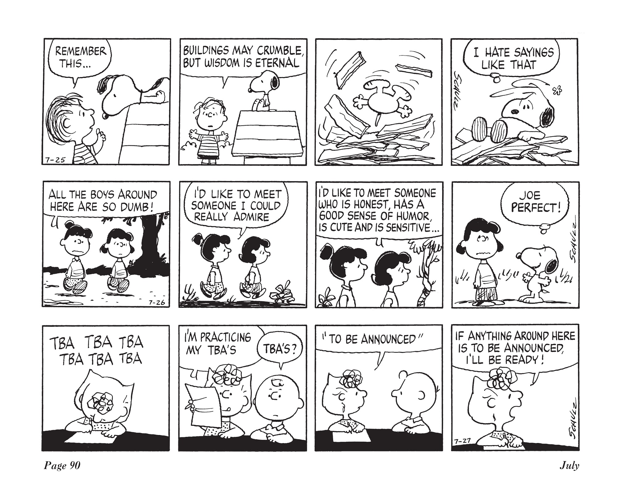 Read online The Complete Peanuts comic -  Issue # TPB 17 - 106