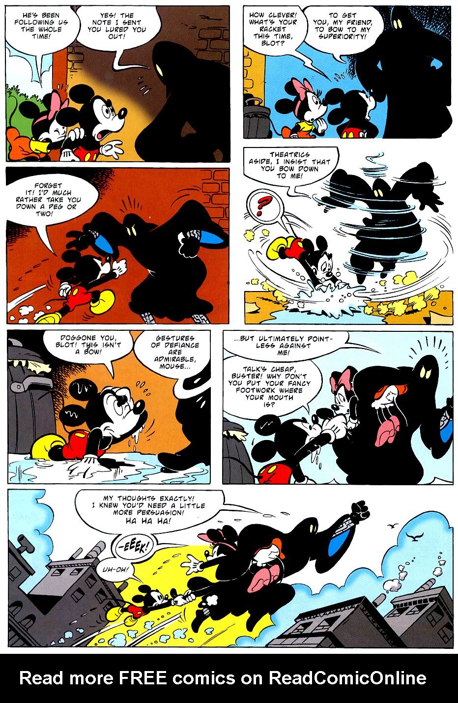 Read online Walt Disney's Comics and Stories comic -  Issue #634 - 16