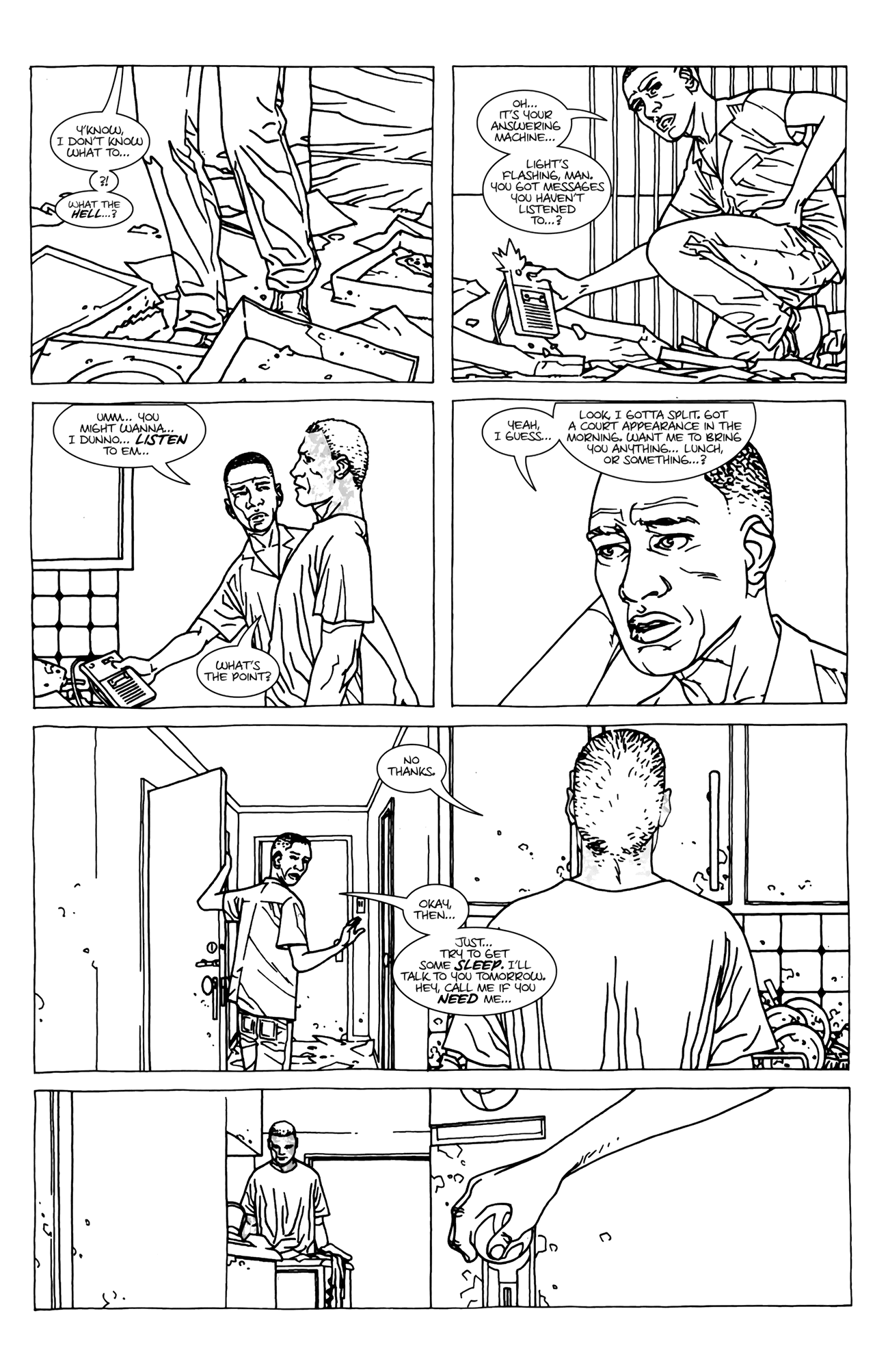 Read online Rock Bottom comic -  Issue # TPB - 43