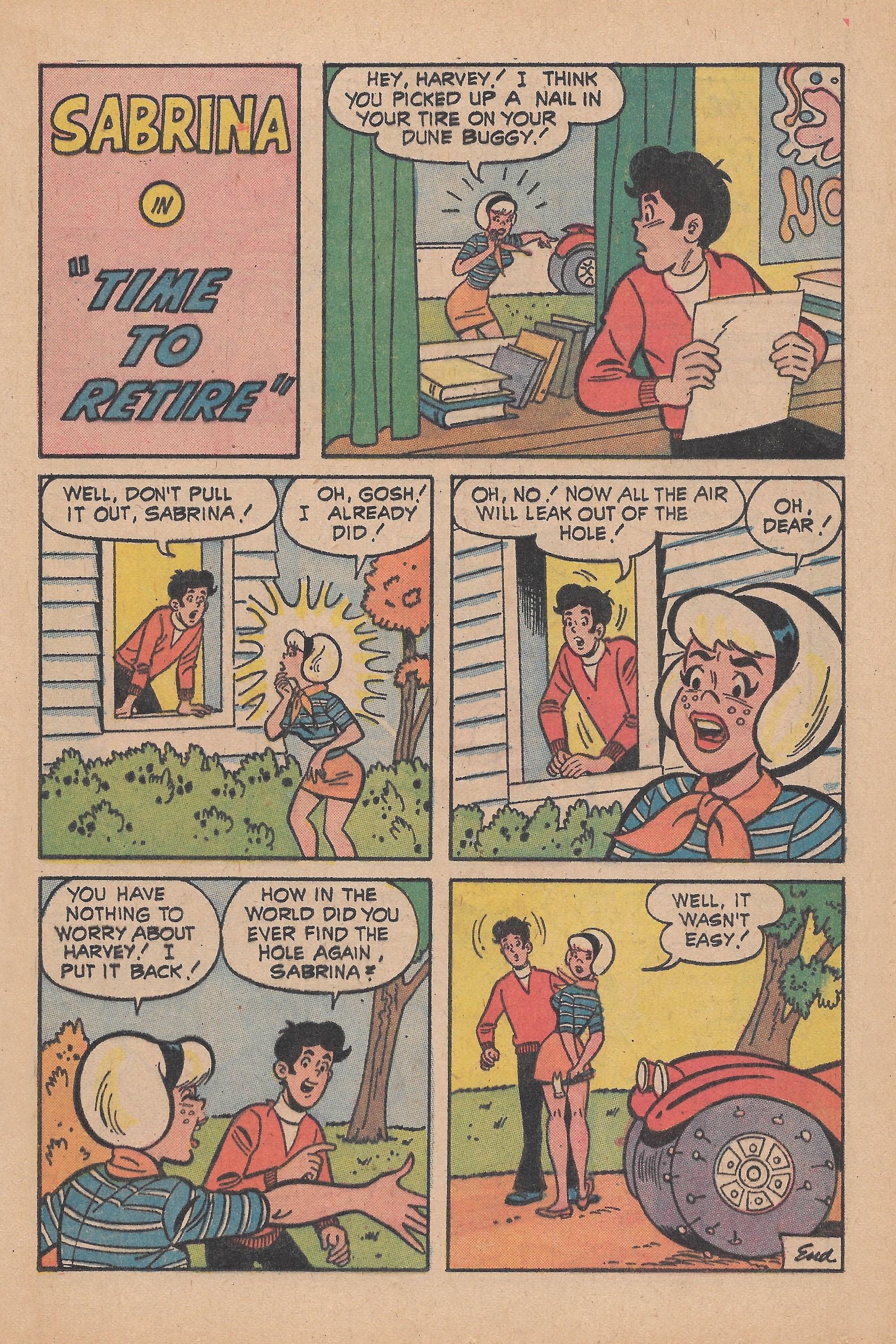 Read online Archie's TV Laugh-Out comic -  Issue #19 - 29