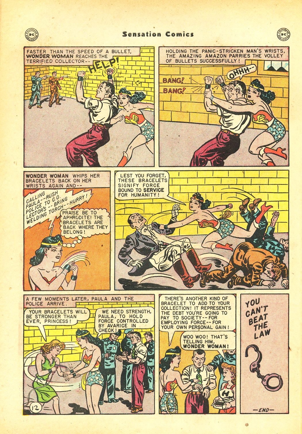 Read online Sensation (Mystery) Comics comic -  Issue #86 - 14