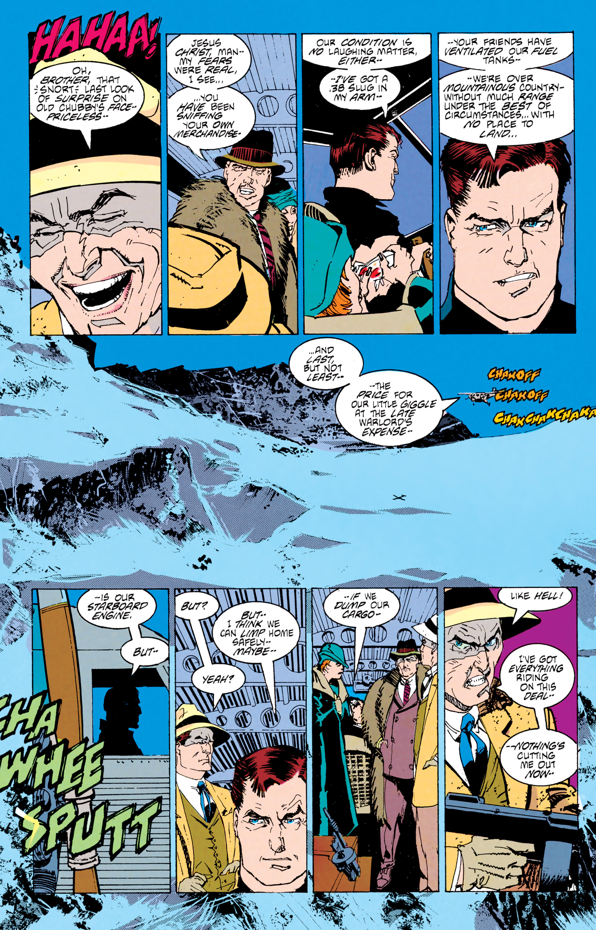 Read online The Shadow: Blood & Judgment comic -  Issue # Full - 45