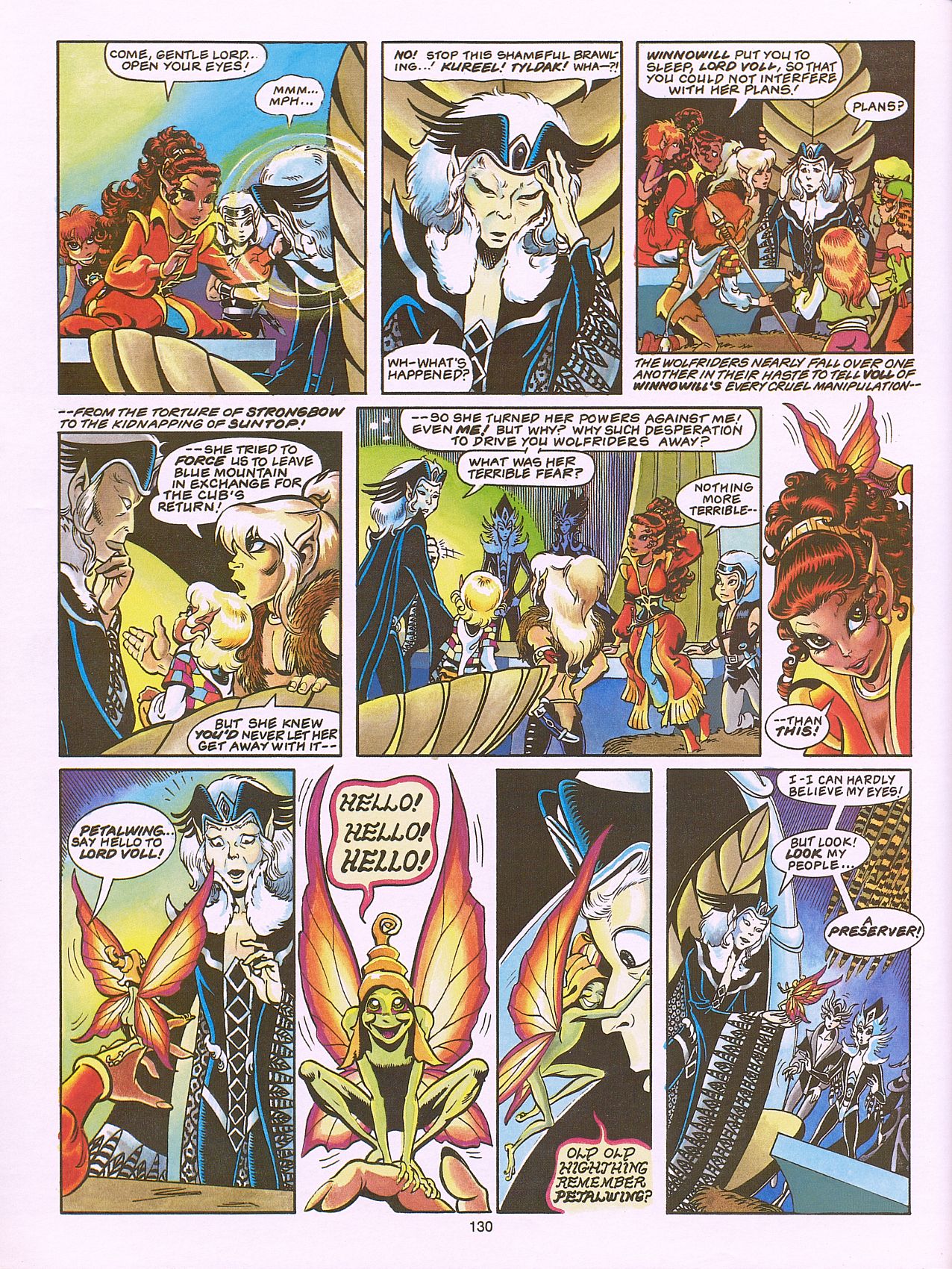 Read online ElfQuest (Starblaze Edition) comic -  Issue # TPB 3 - 135