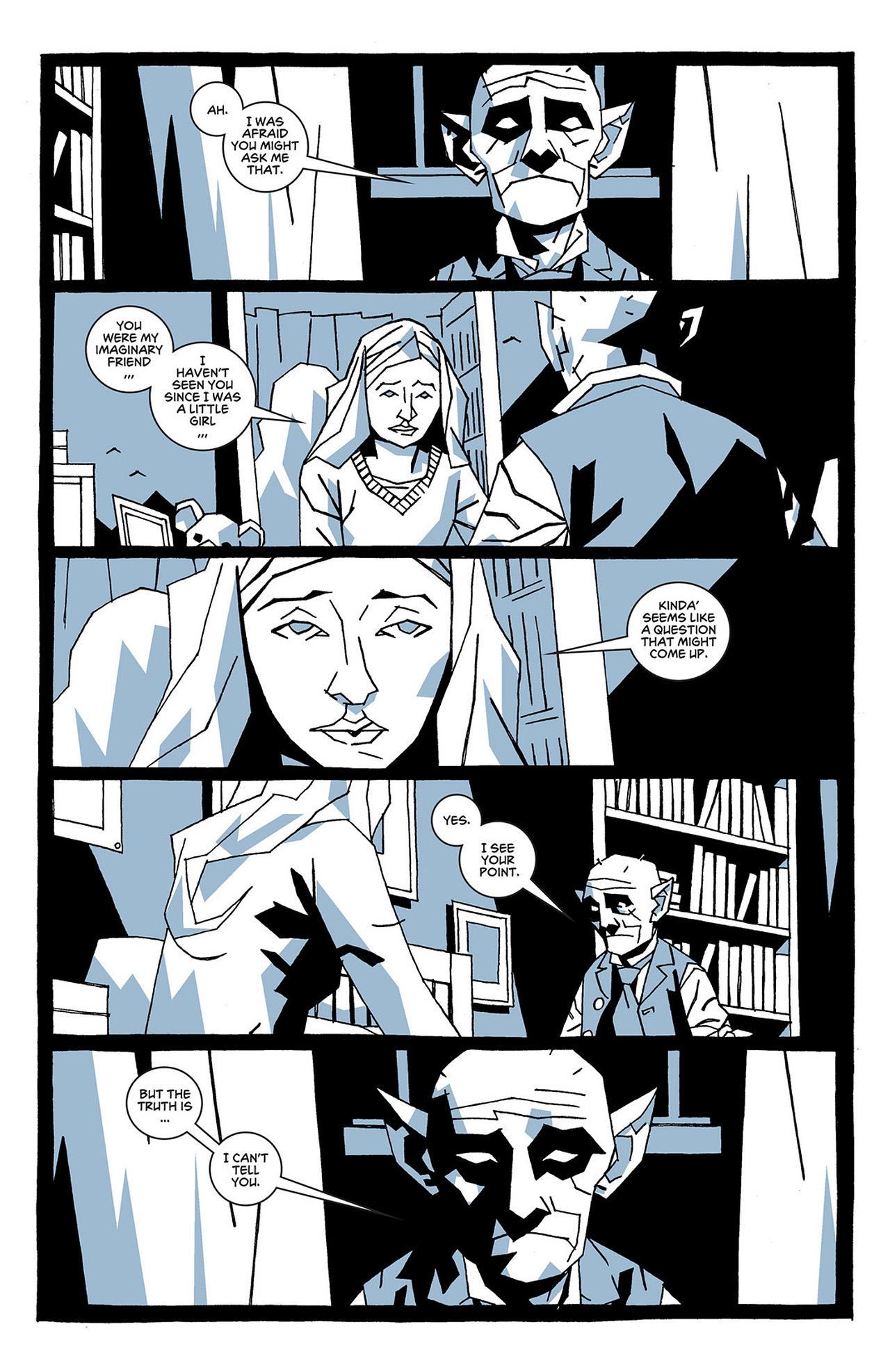 Read online The October Girl comic -  Issue #2 - 6