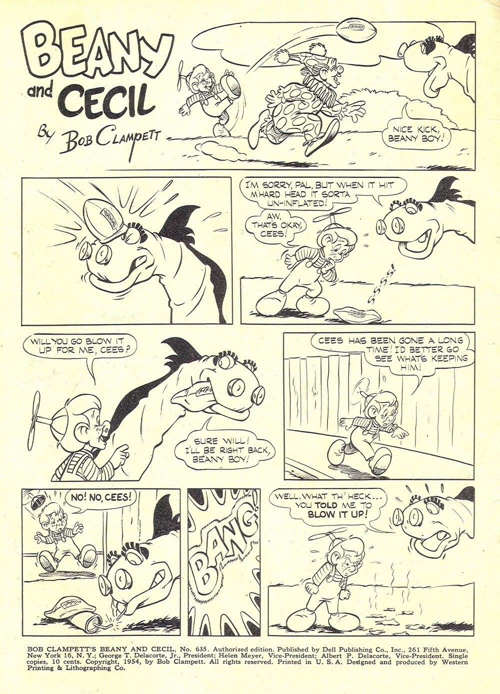 Read online Four Color Comics comic -  Issue #635 - 2