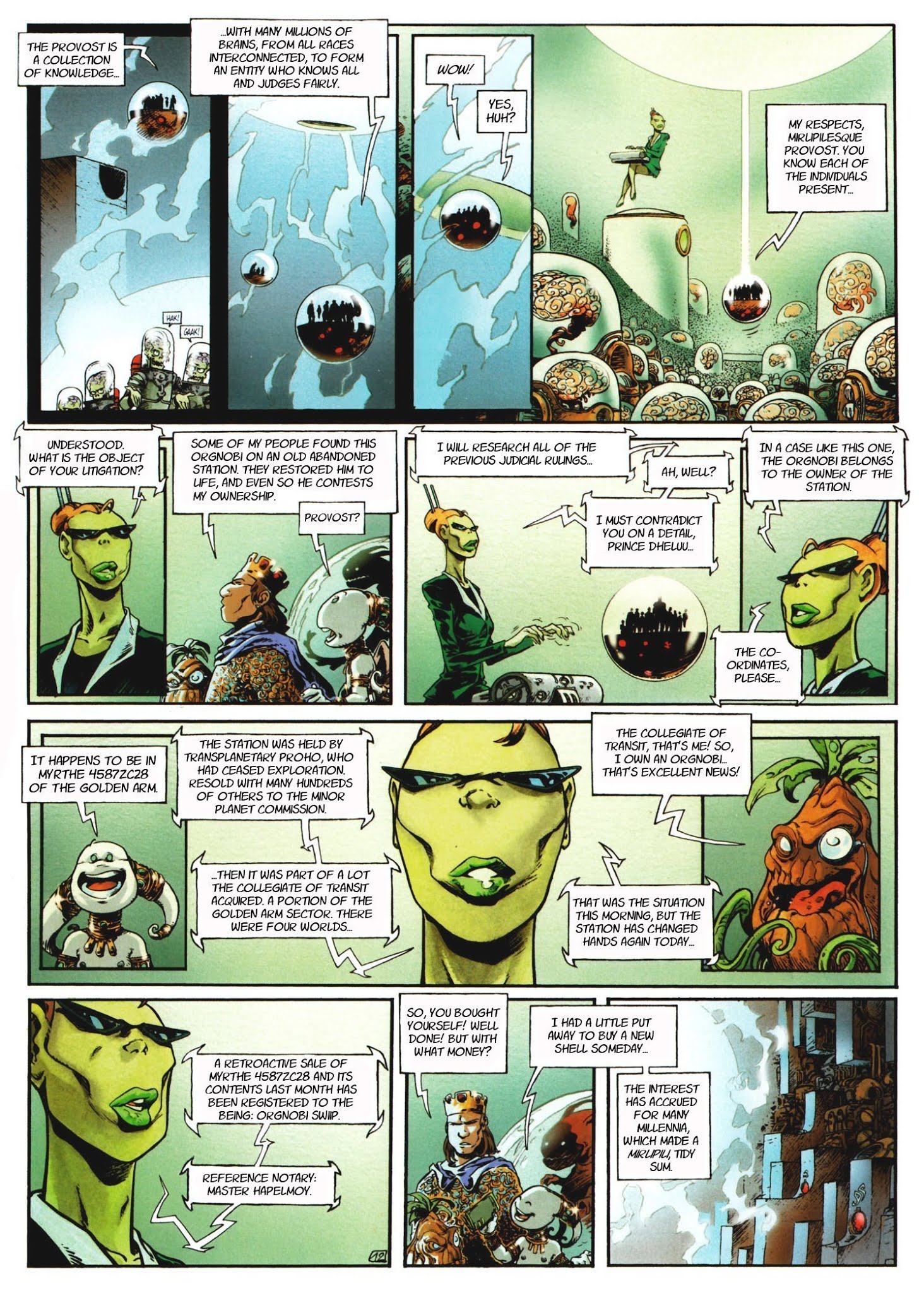 Read online Lanfeust Of The Stars comic -  Issue #2 - 16