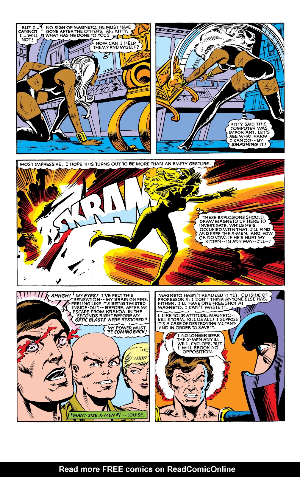 Uncanny X-Men (1963) issue 150 - Page 29