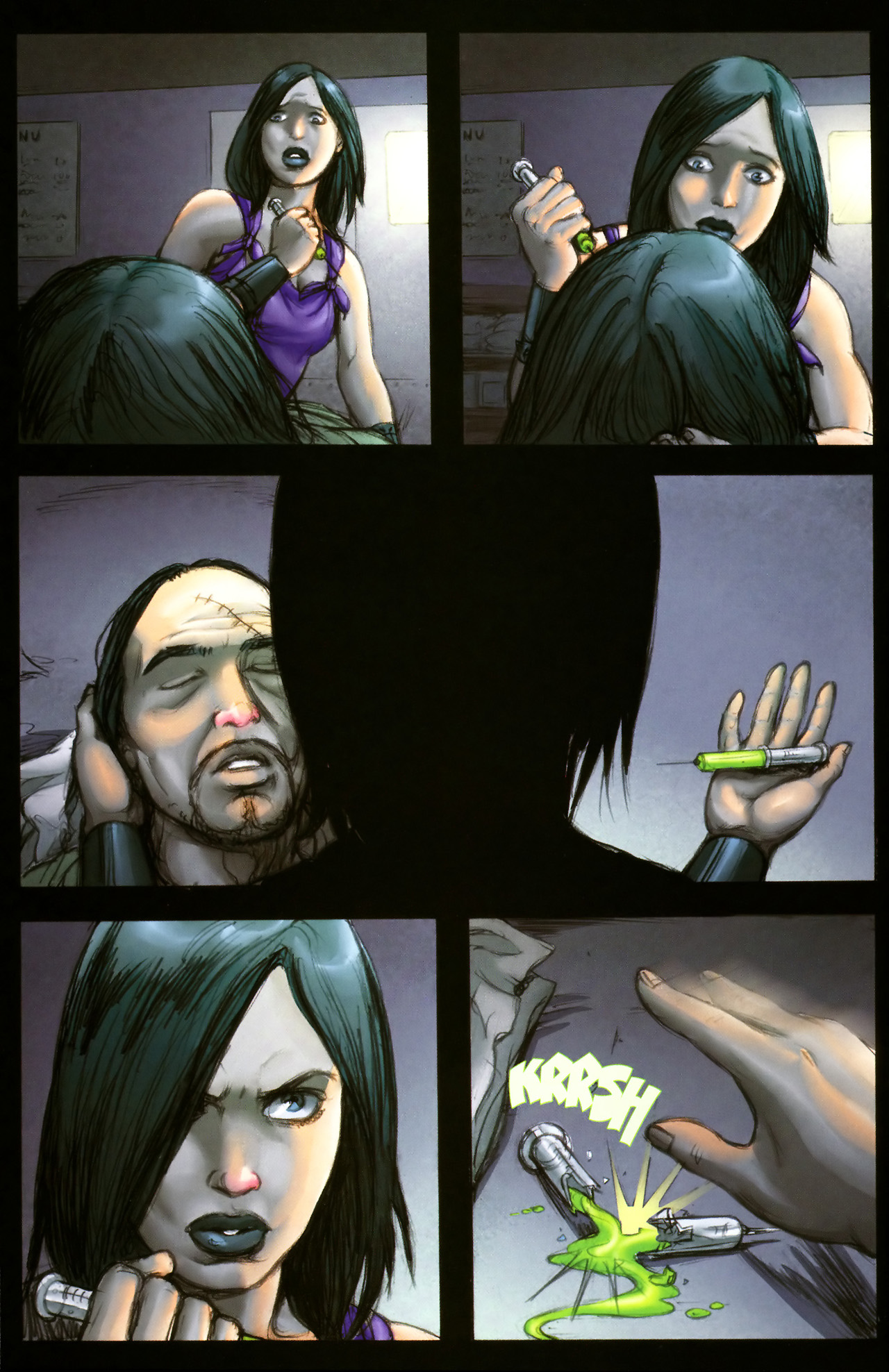 Read online Hack/Slash: The Series comic -  Issue #17 - 27