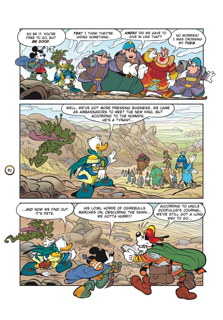 Read online Wizards of Mickey (2020) comic -  Issue # TPB 5 (Part 1) - 84