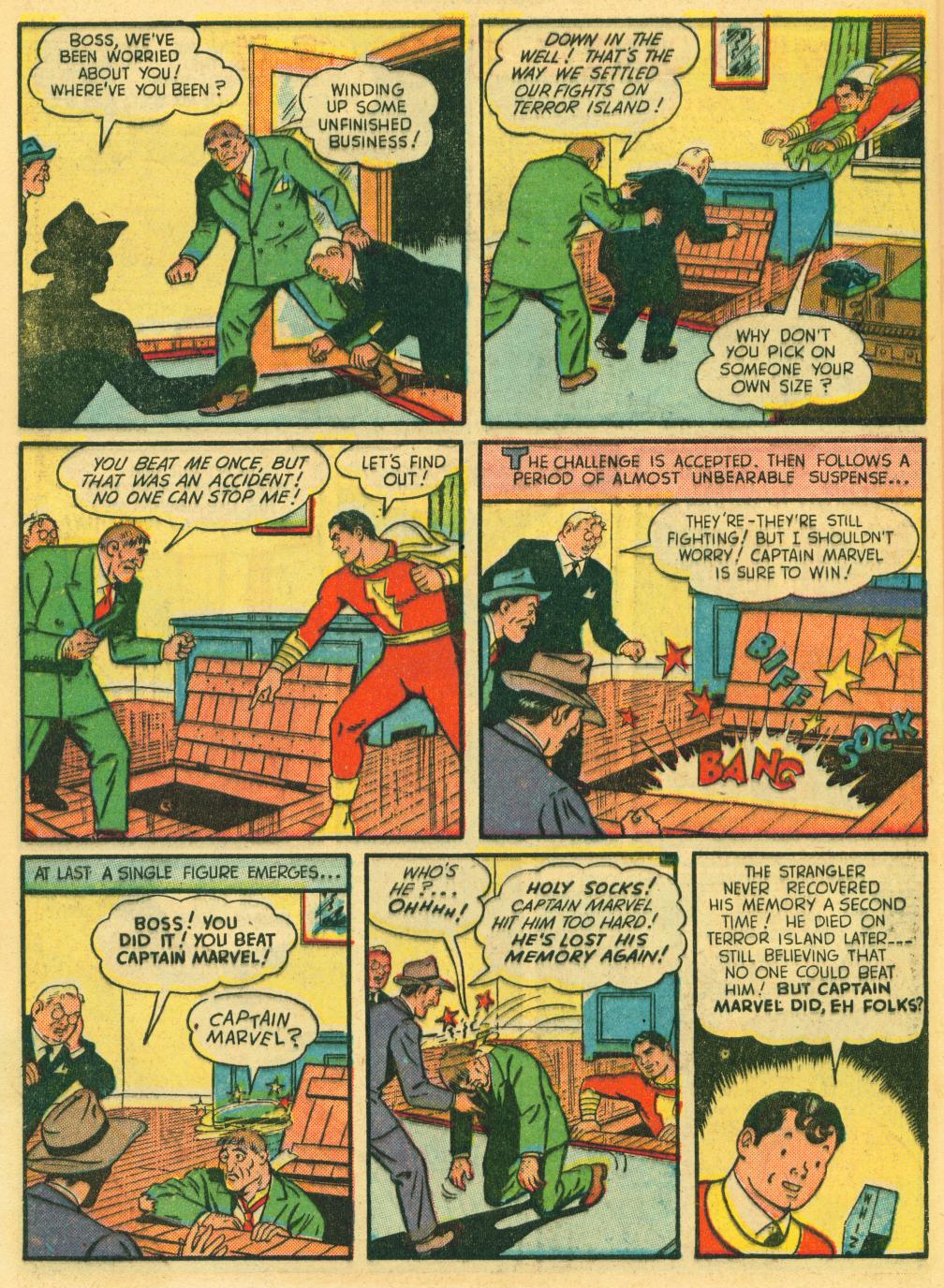 Read online Captain Marvel Adventures comic -  Issue #73 - 48