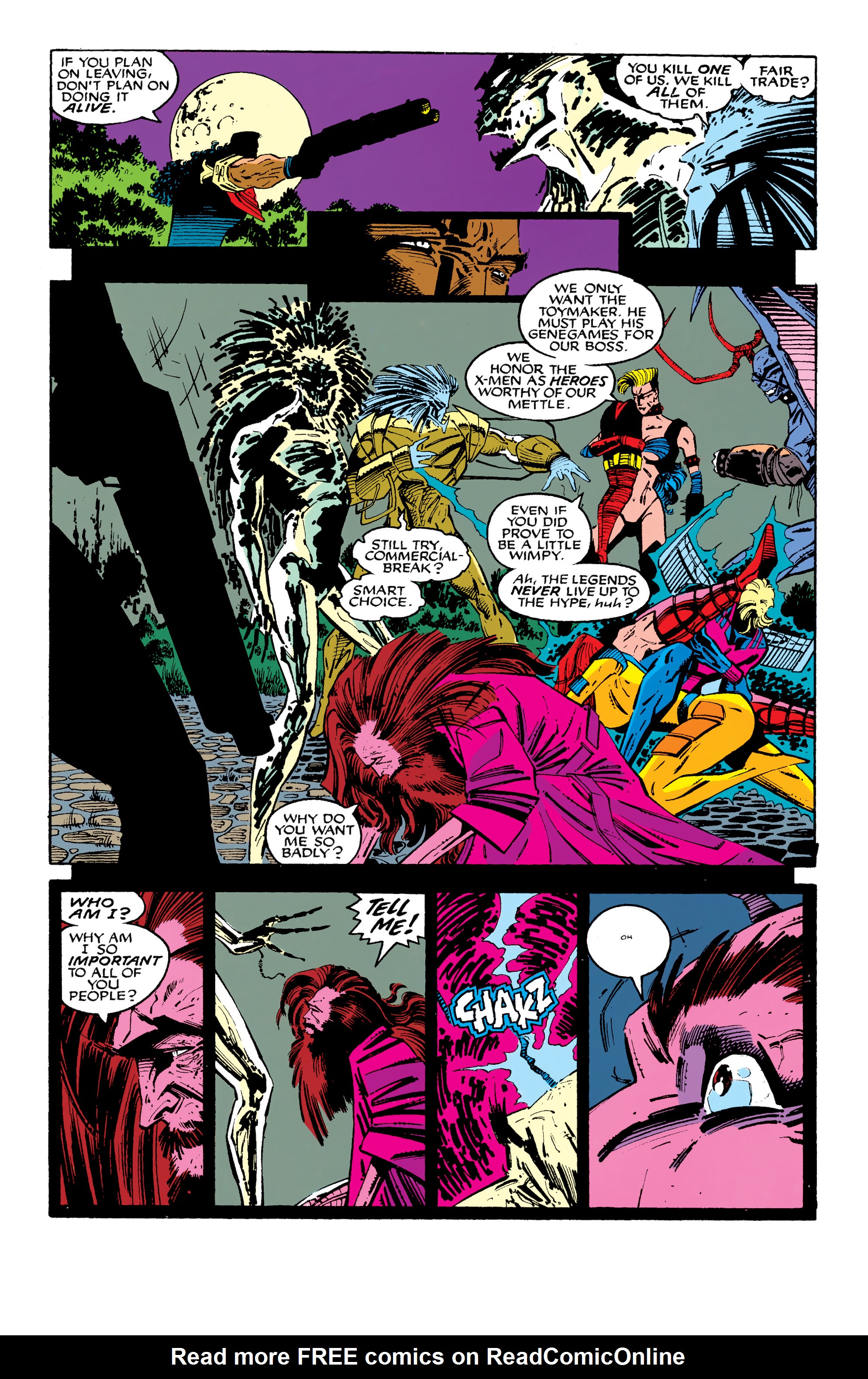 Read online X-Men: Shattershot comic -  Issue # TPB (Part 1) - 87