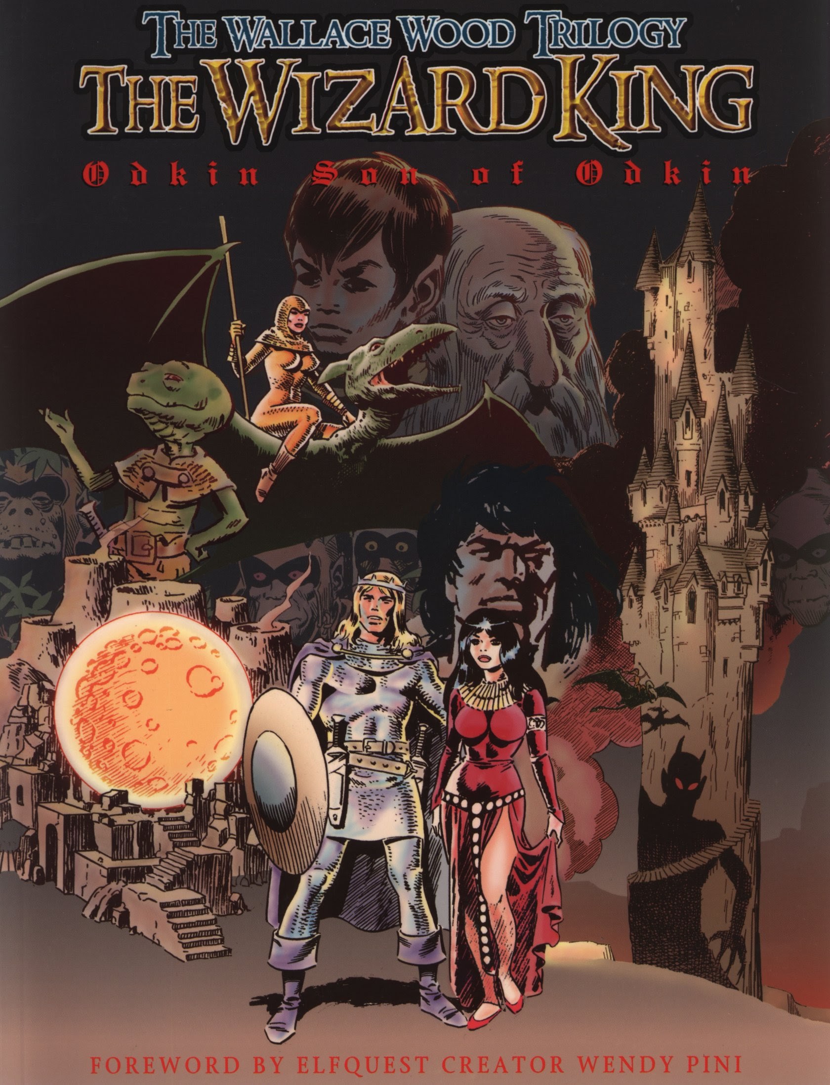 Read online The Wizard King Trilogy comic -  Issue # Full - 1