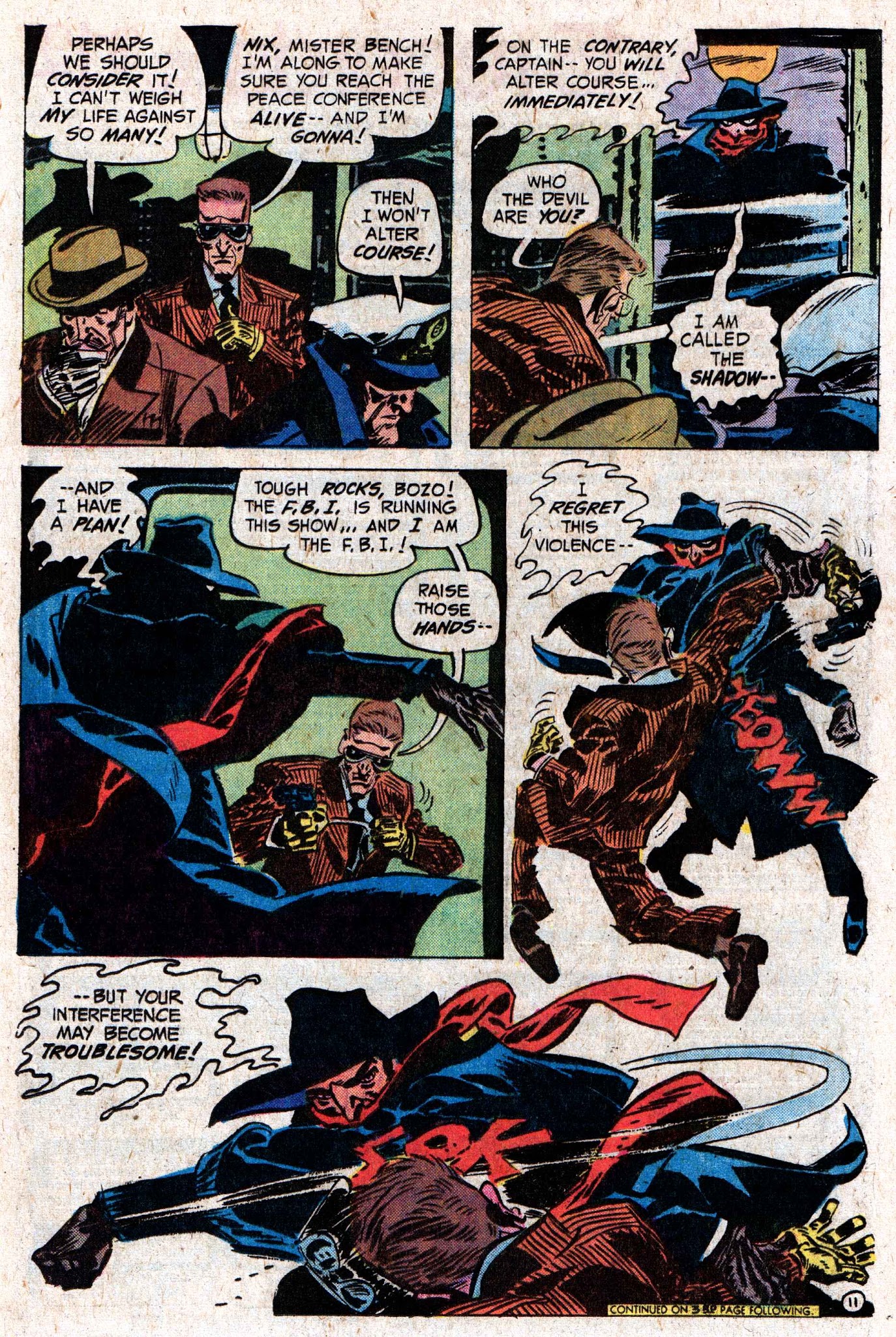 Read online The Shadow (1973) comic -  Issue #5 - 17