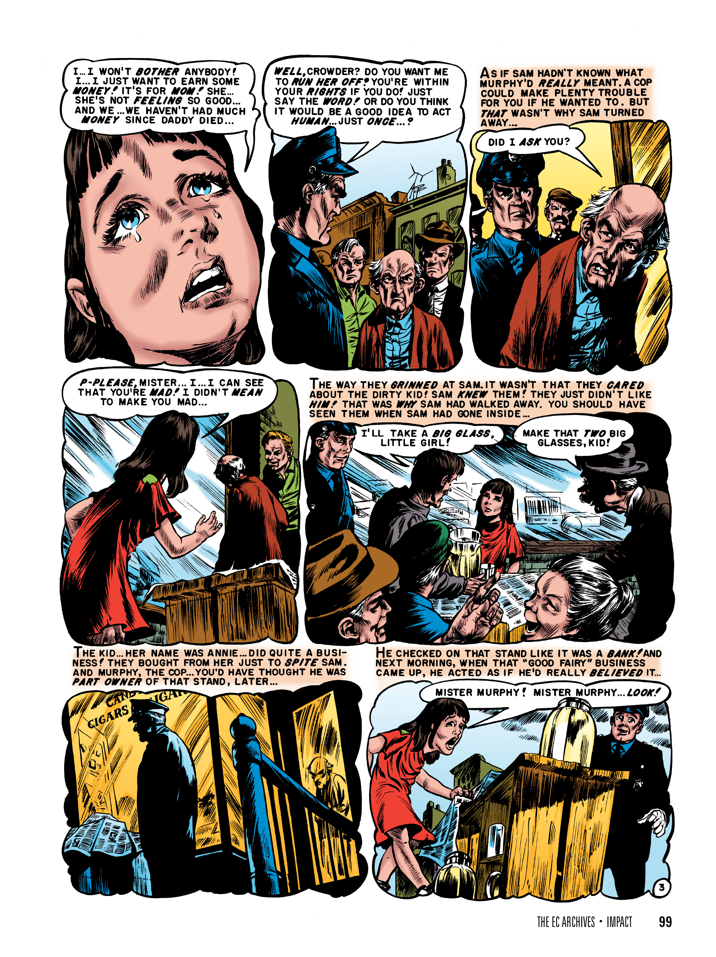 Read online The EC Archives: Impact comic -  Issue # TPB (Part 2) - 1