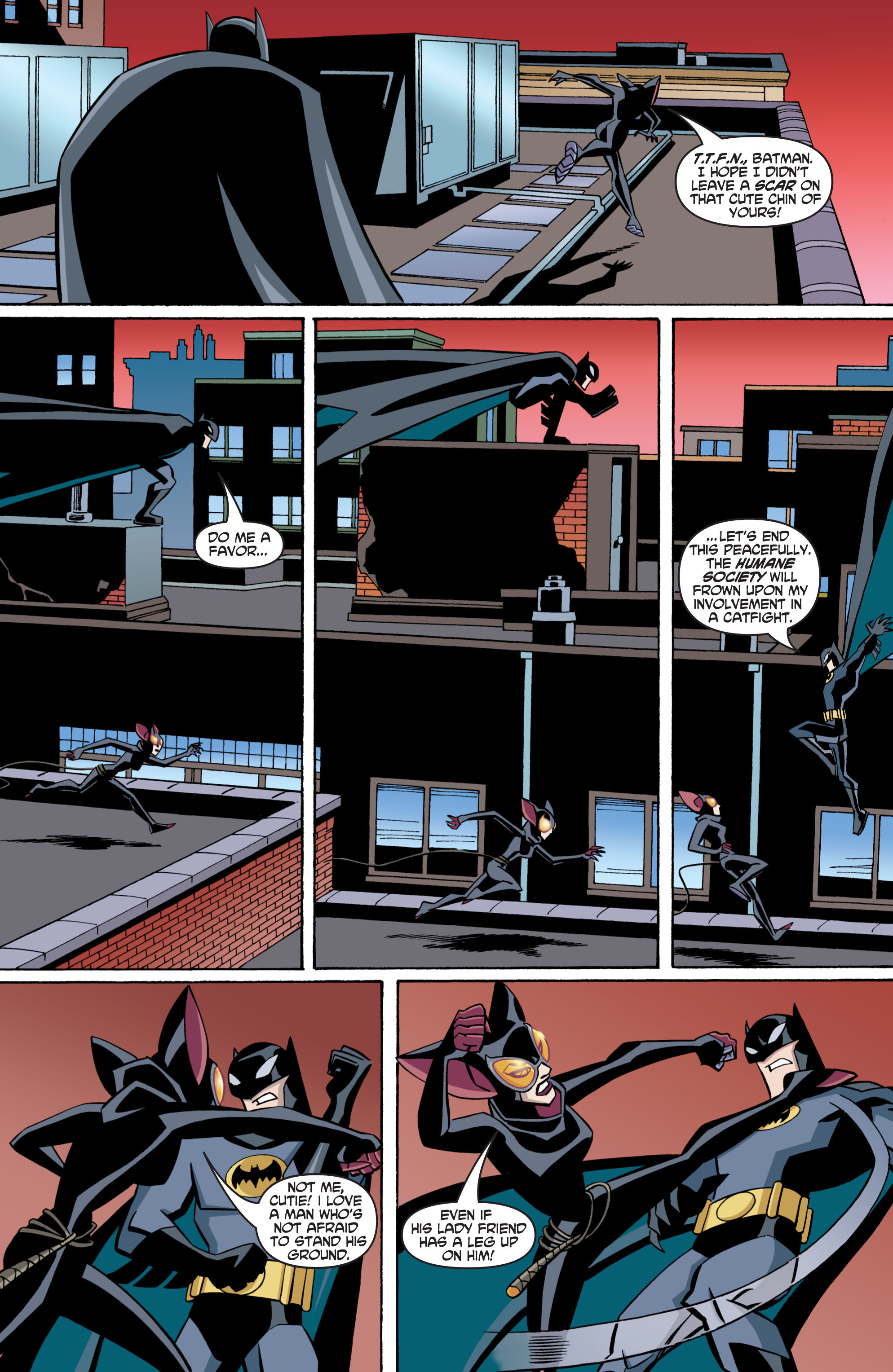 Read online The Batman Strikes! comic -  Issue #13 - 6