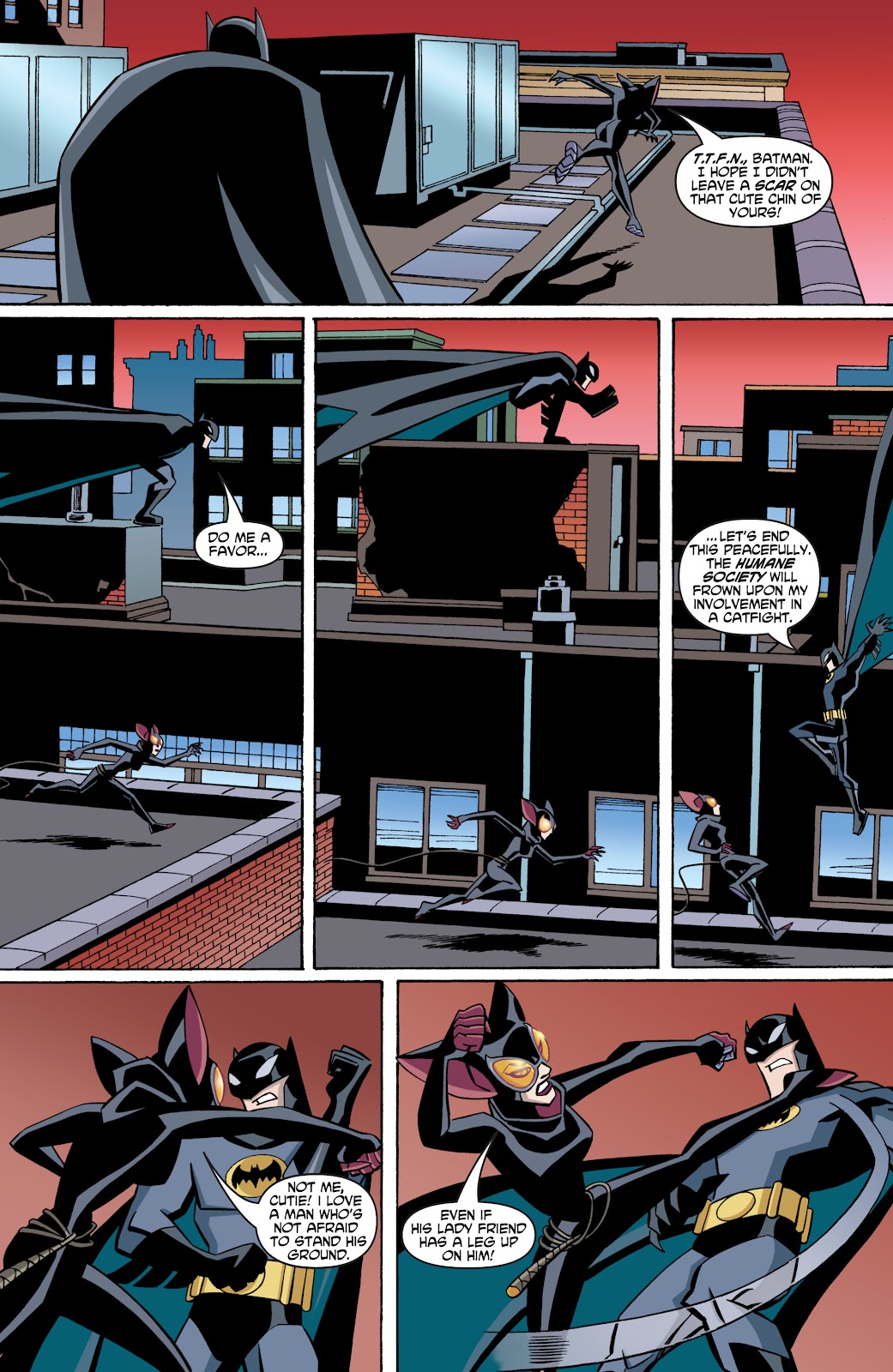 The Batman Strikes! issue 13 - Page 6