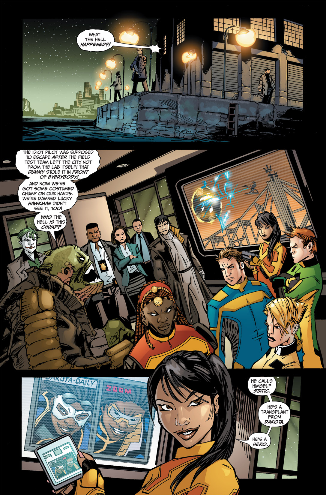 Read online Static Shock comic -  Issue #1 - 12