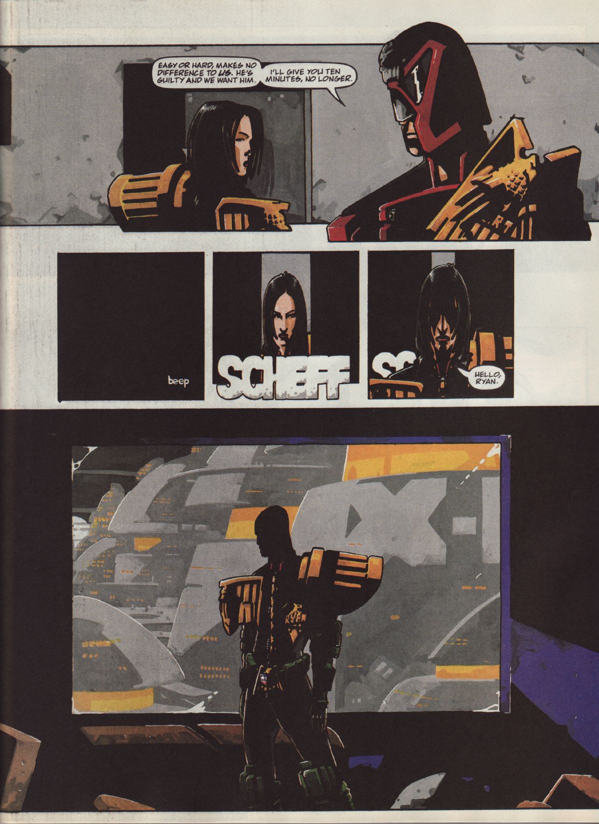 Read online Judge Dredd Megazine (vol. 3) comic -  Issue #28 - 27