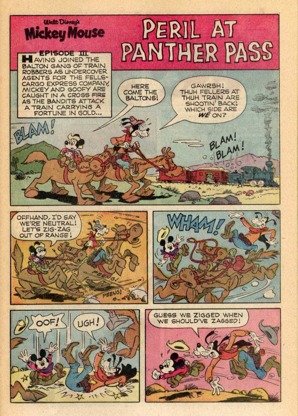 Read online Walt Disney's Comics and Stories comic -  Issue #335 - 25