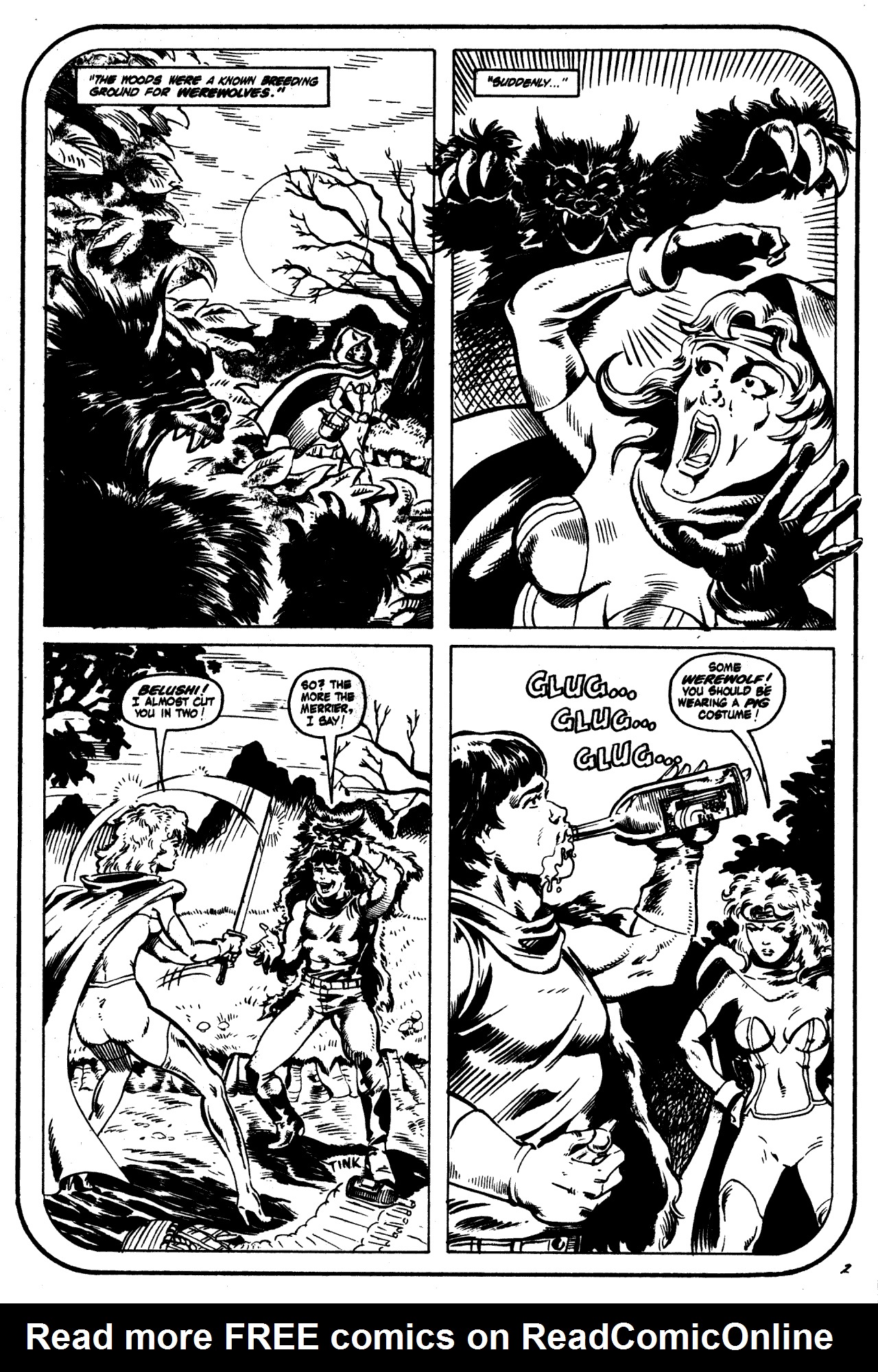 Read online Solo Ex-Mutants comic -  Issue #2 - 6