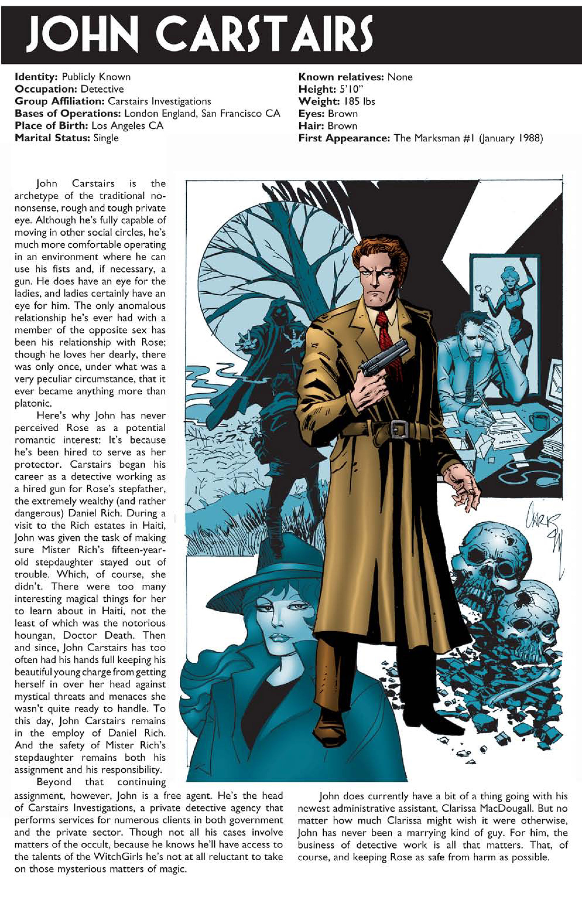 Read online Witchgirls Inc. The Origins comic -  Issue # TPB - 134