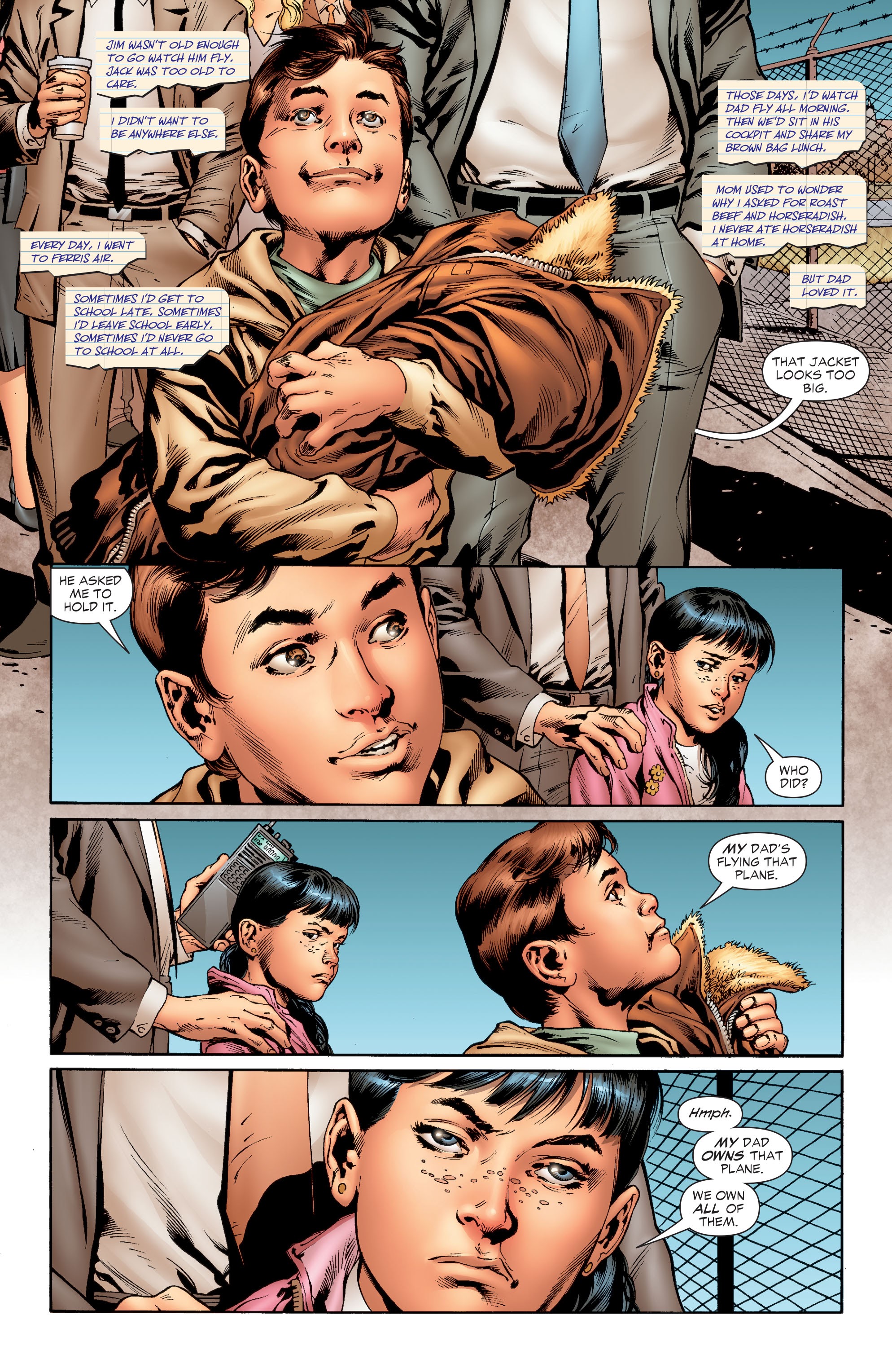 Read online Green Lantern by Geoff Johns comic -  Issue # TPB 4 (Part 1) - 76