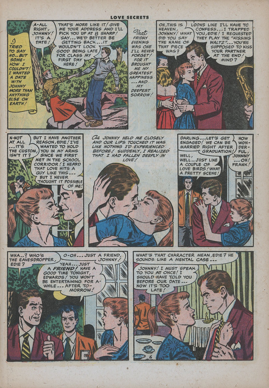 Love Secrets (1953) issue 56 - Page 23