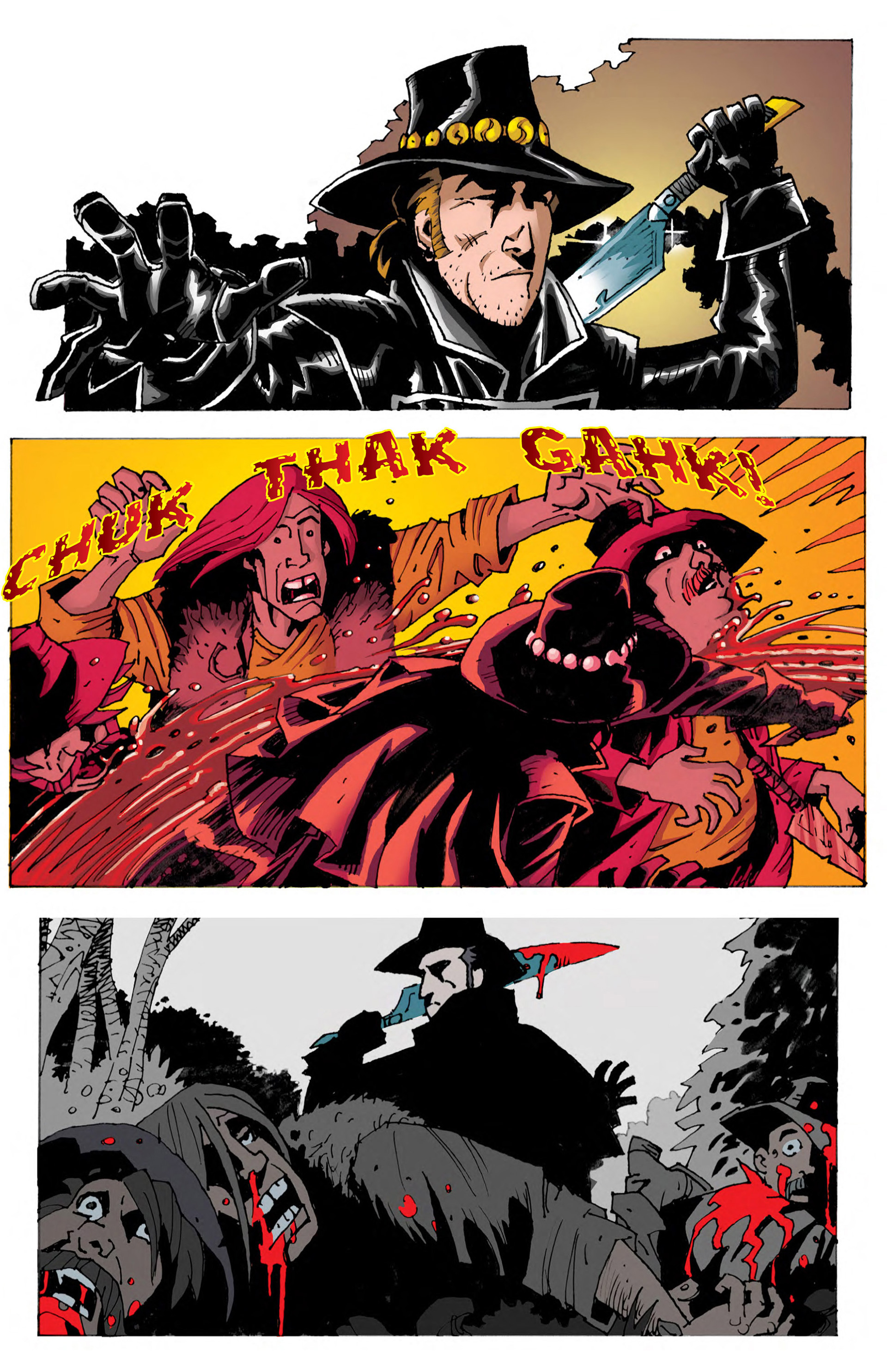 Read online Flesh and Blood comic -  Issue # TPB 1 - 56