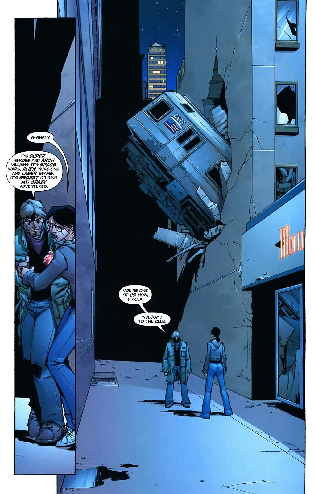 Captain Atom: Armageddon Issue #3 #3 - English 12