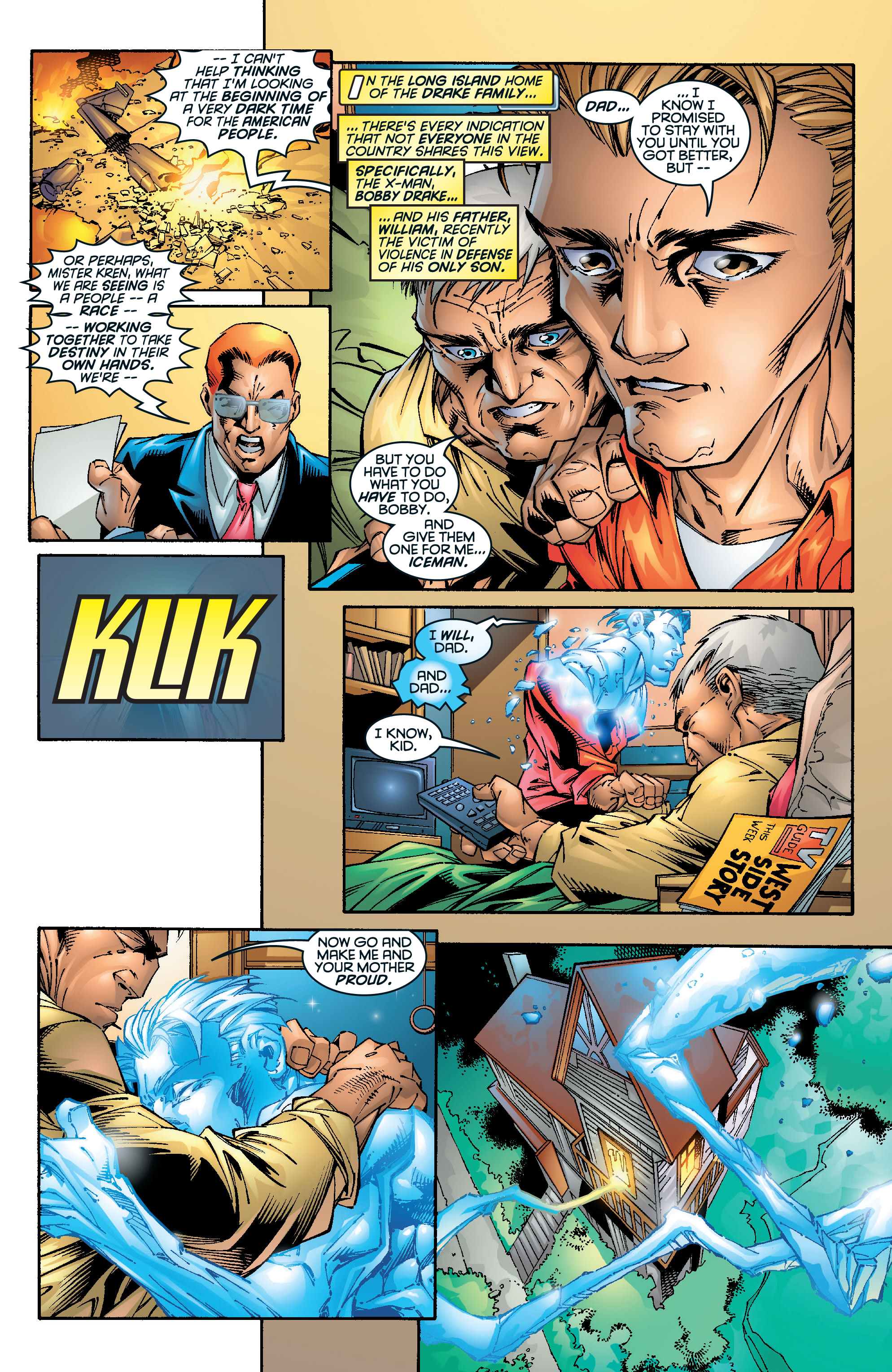 Read online X-Men Milestones: Operation Zero Tolerance comic -  Issue # TPB (Part 1) - 73