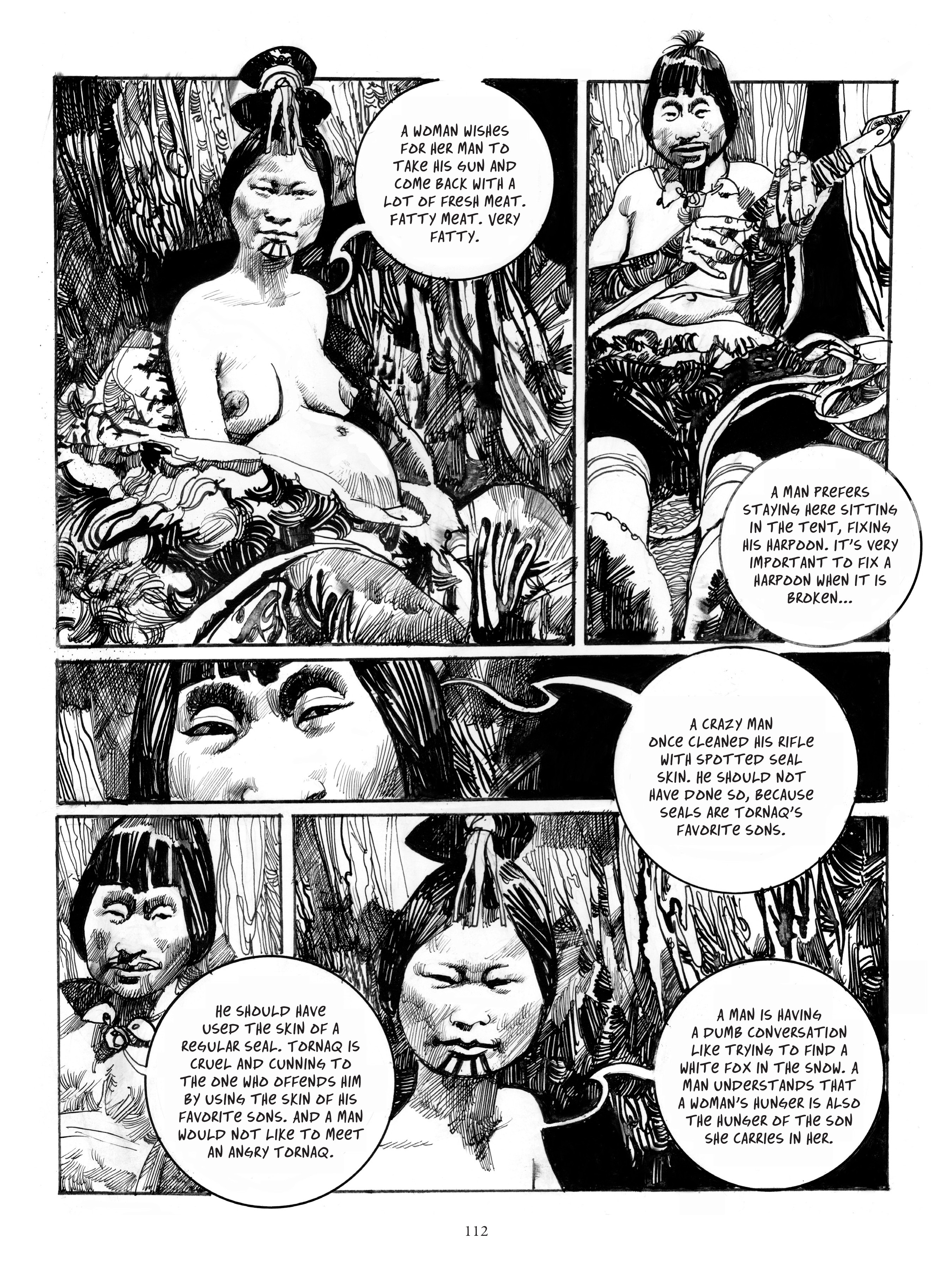 Read online The Collected Toppi comic -  Issue # TPB 1 (Part 2) - 10