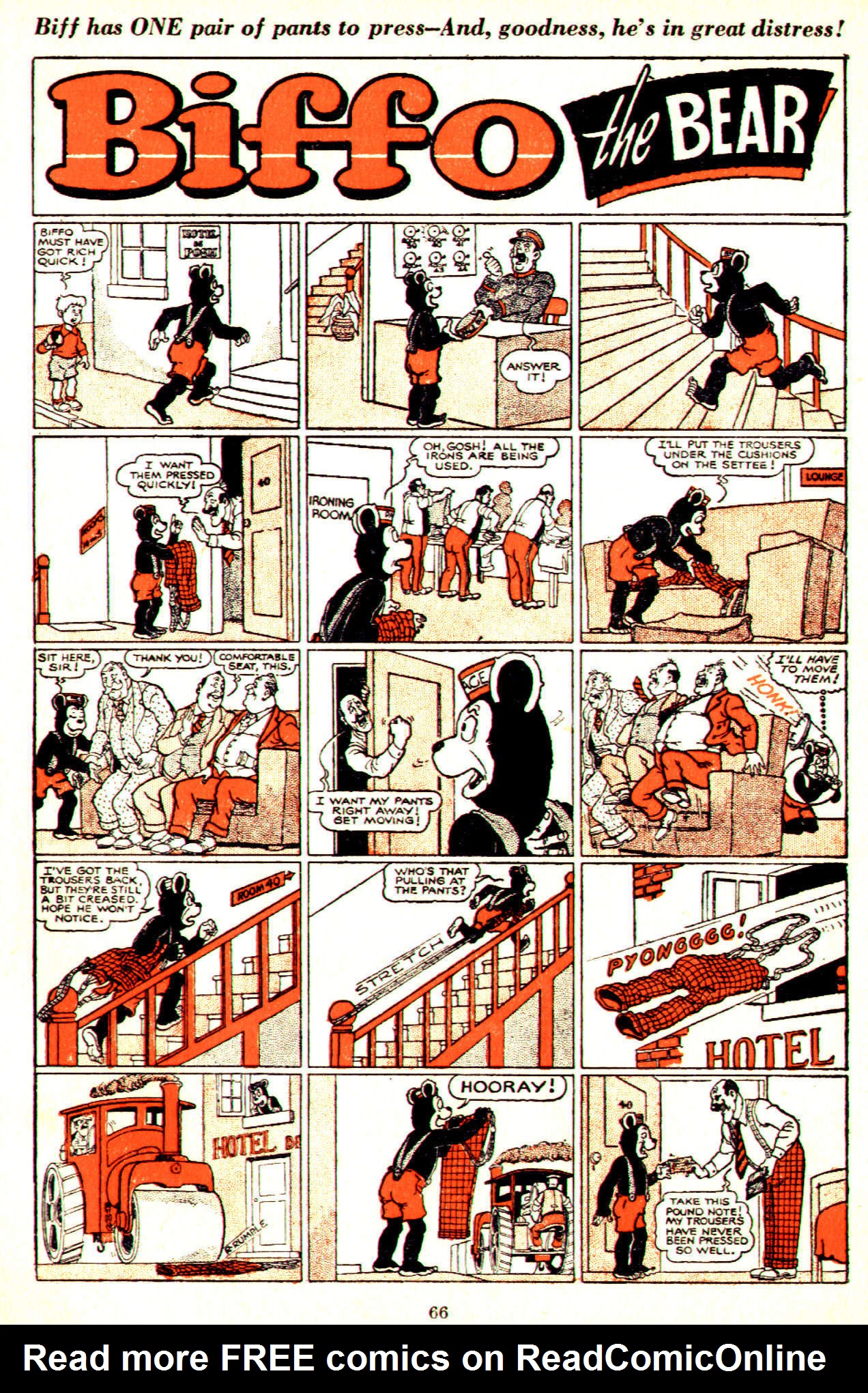 Read online The Beano Book (Annual) comic -  Issue #1956 - 66