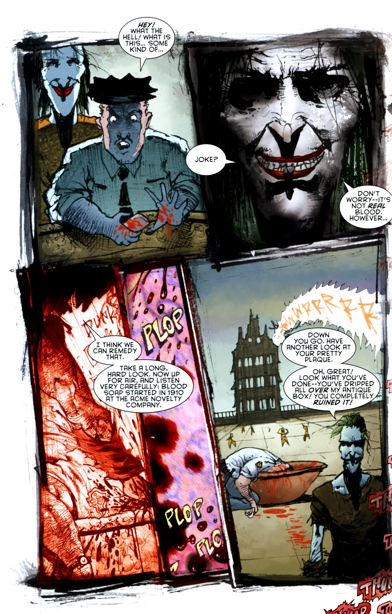 Read online Arkham Asylum: Madness comic -  Issue #Arkham Asylum: Madness Full - 61