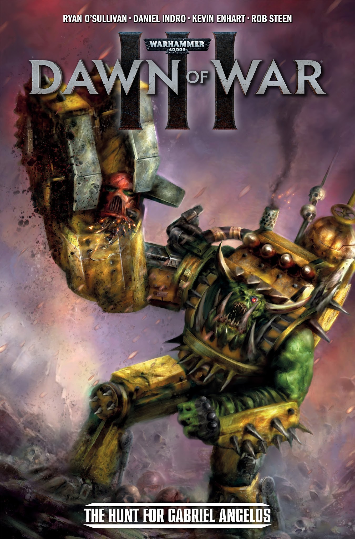 Read online Warhammer 40,000: Dawn of War comic -  Issue #2 - 4