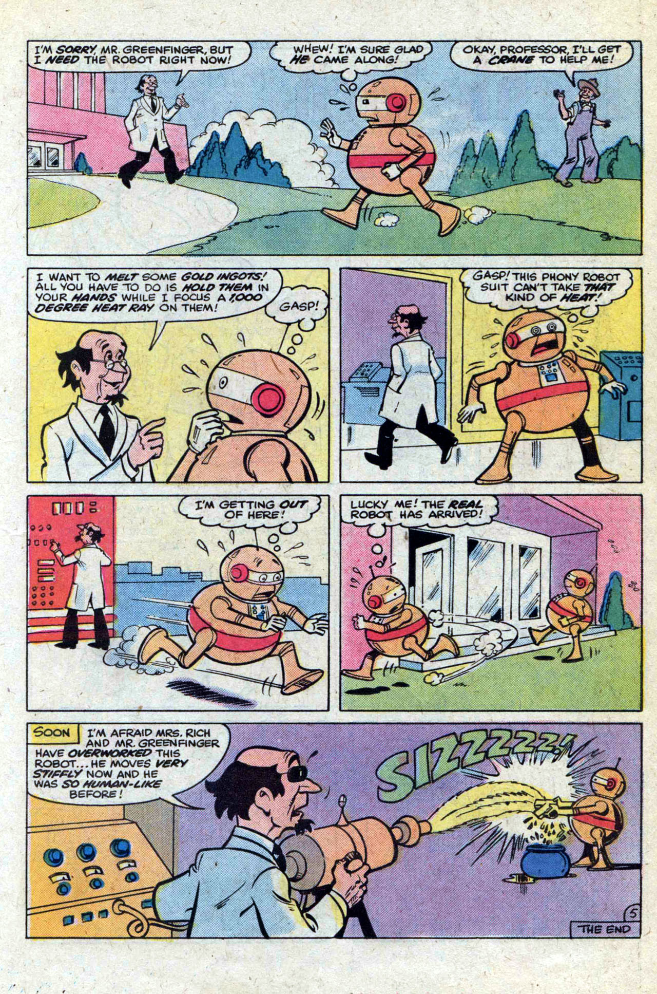 Read online Richie Rich Zillionz comic -  Issue #12 - 23