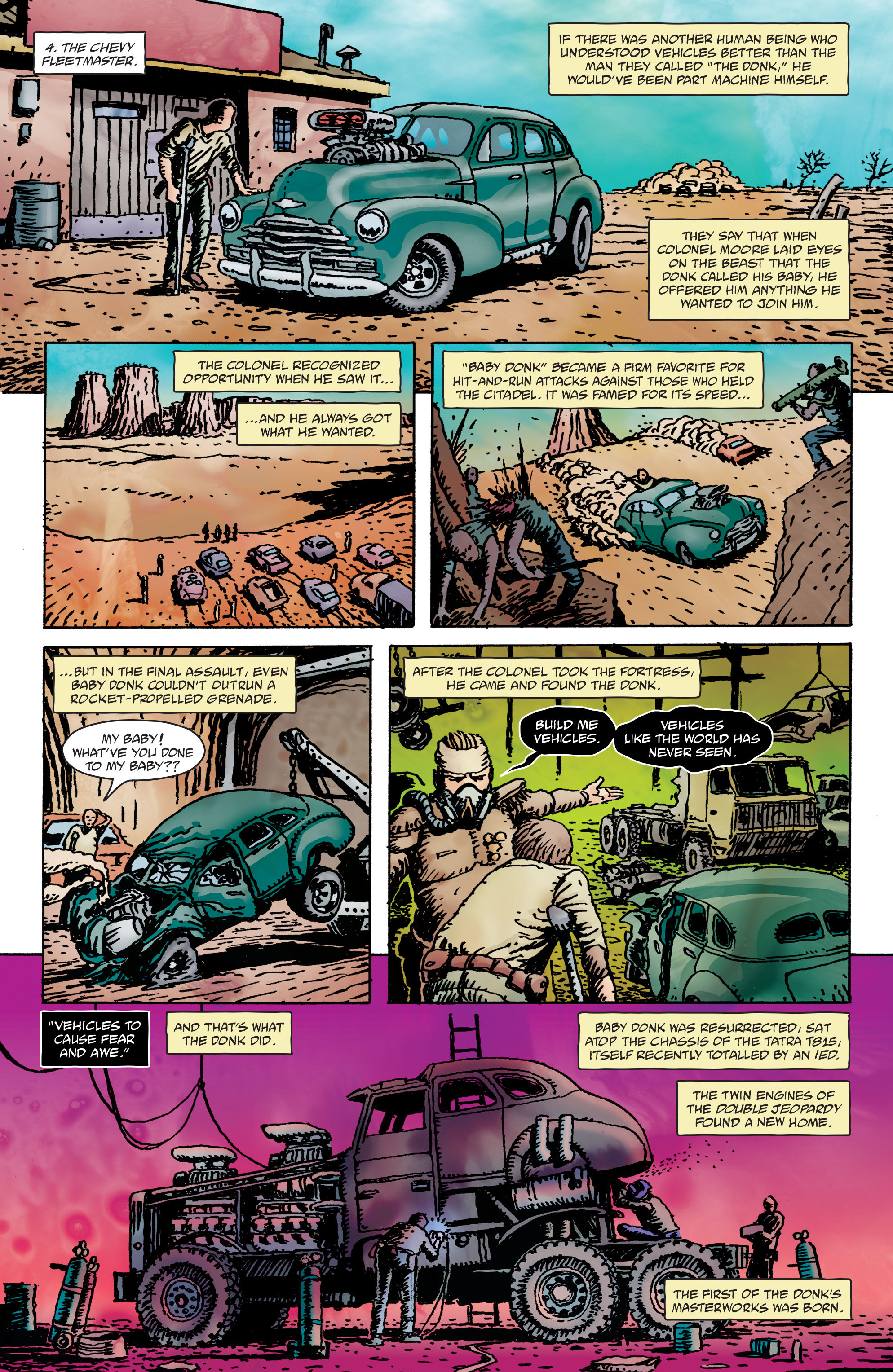 Read online Mad Max Fury Road comic -  Issue # Full - 146