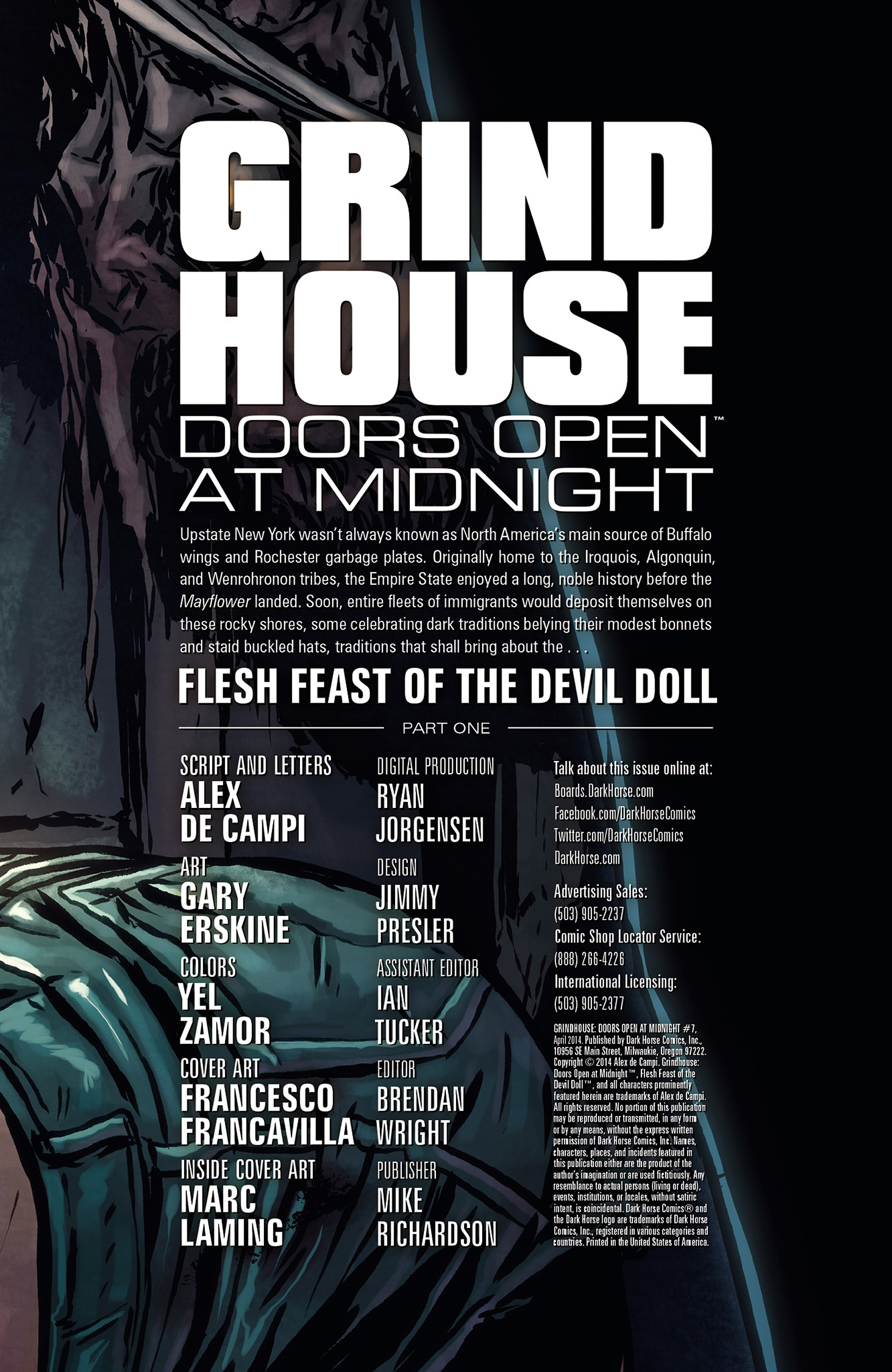 Read online Grindhouse: Doors Open At Midnight comic -  Issue #7 - 2