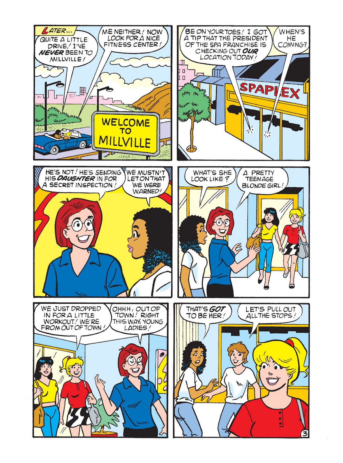 Betty and Veronica Double Digest issue 203 - Page 141