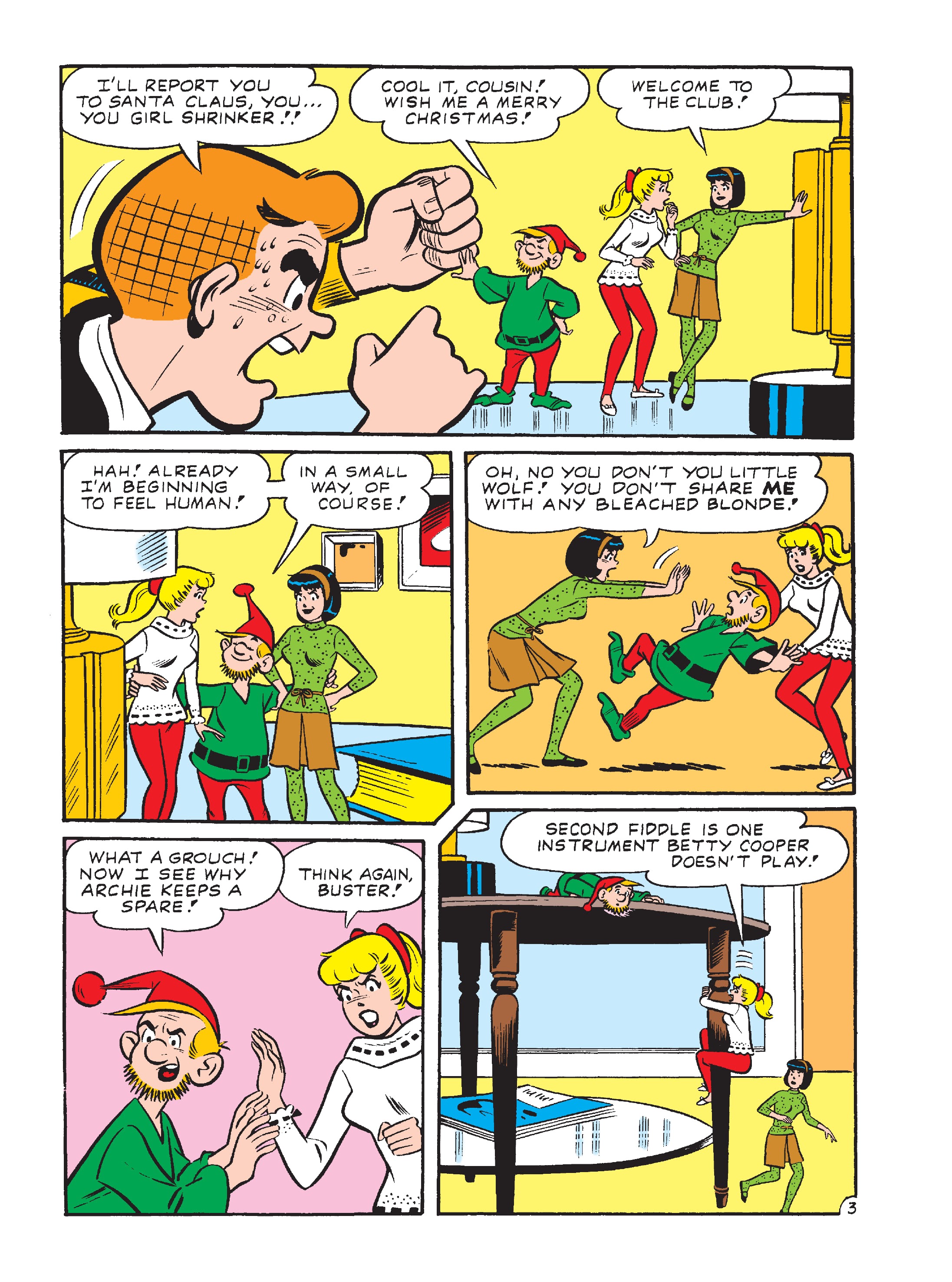 Read online Archie's Double Digest Magazine comic -  Issue #325 - 9