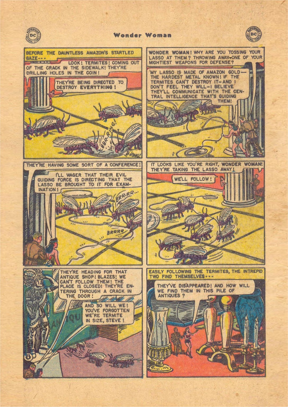 Read online Wonder Woman (1942) comic -  Issue #58 - 39