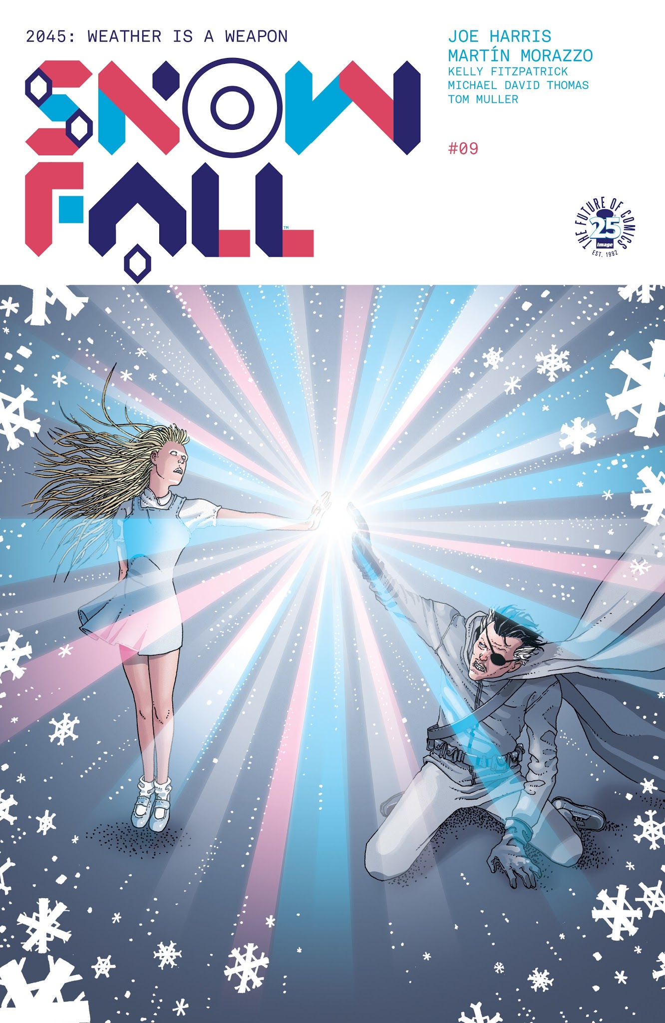 Read online Snowfall comic -  Issue #9 - 1