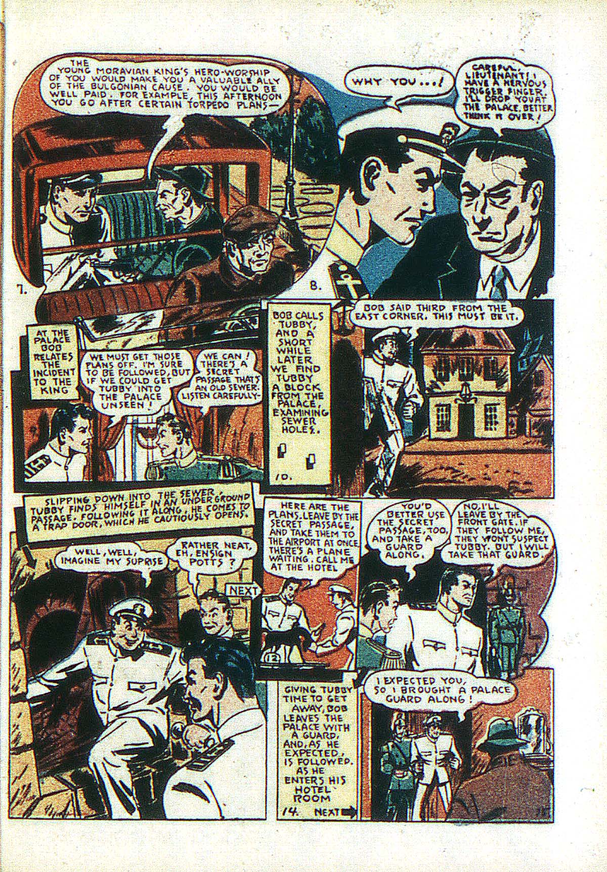 Read online More Fun Comics comic -  Issue #62 - 42